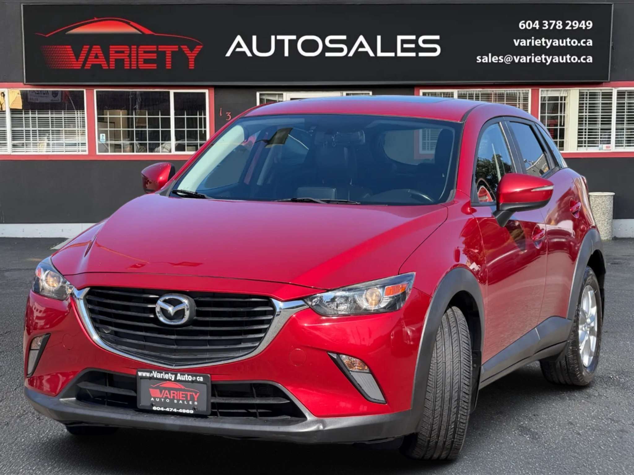 2016 Mazda CX-3 GS — снимка 1