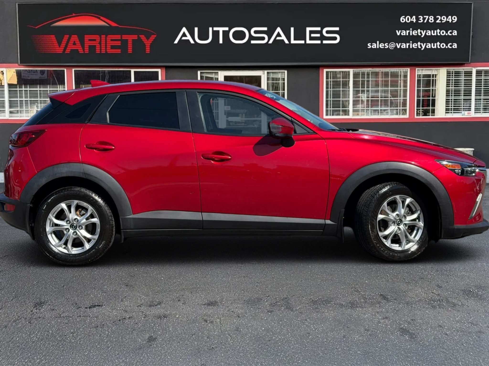 2016 Mazda CX-3 GS — снимка 1