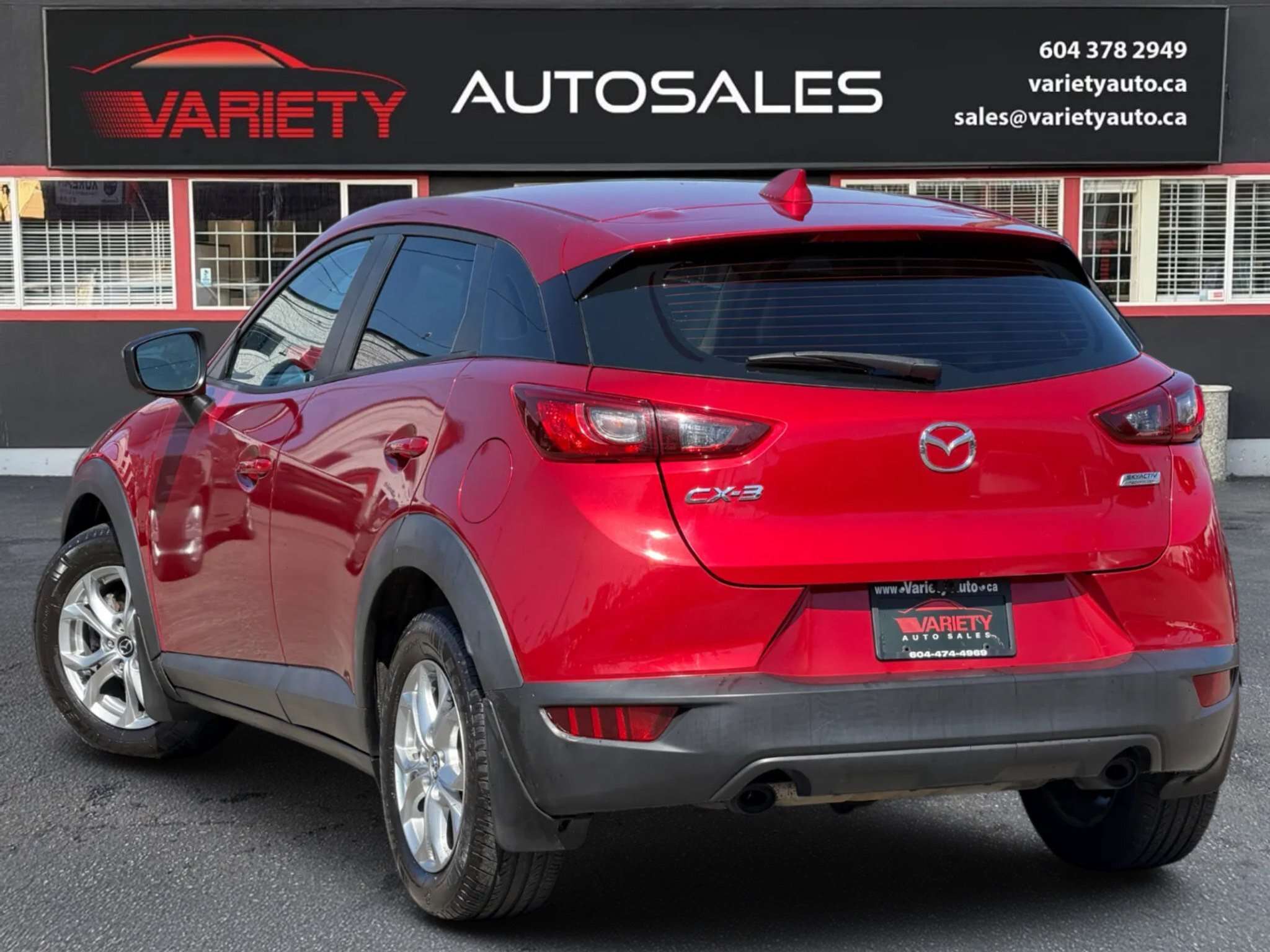 2016 Mazda CX-3 GS — снимка 1