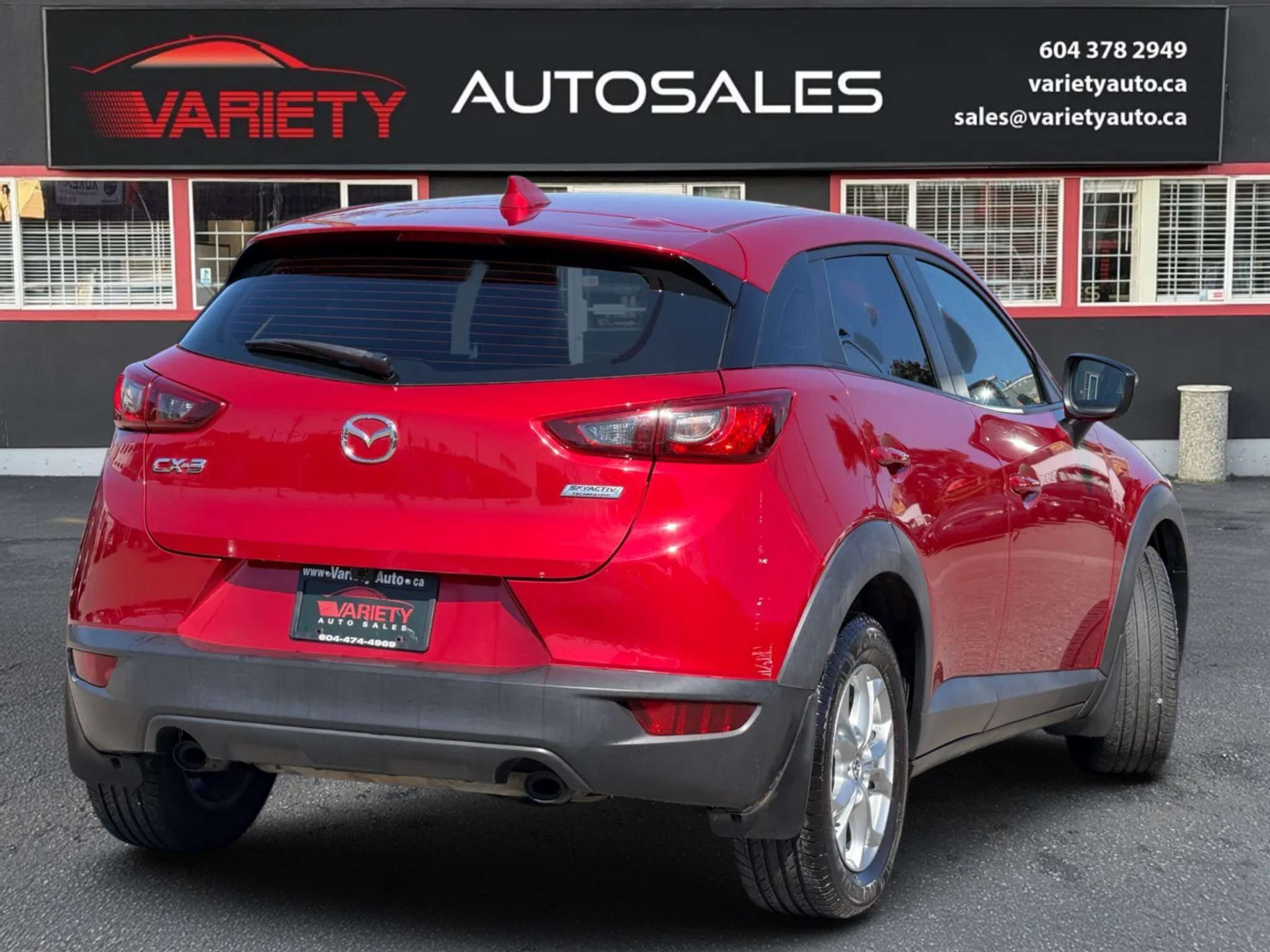 2016 Mazda CX-3 GS — снимка 1