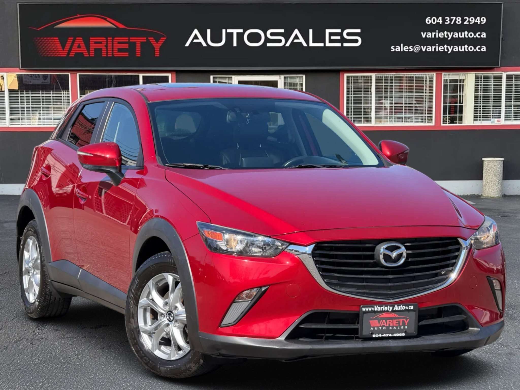2016 Mazda CX-3 GS
