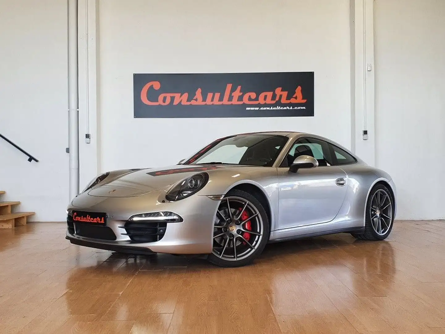 Porsche 991 991 CARRERA 4S - 3.8 - 400 CV Gris - 1