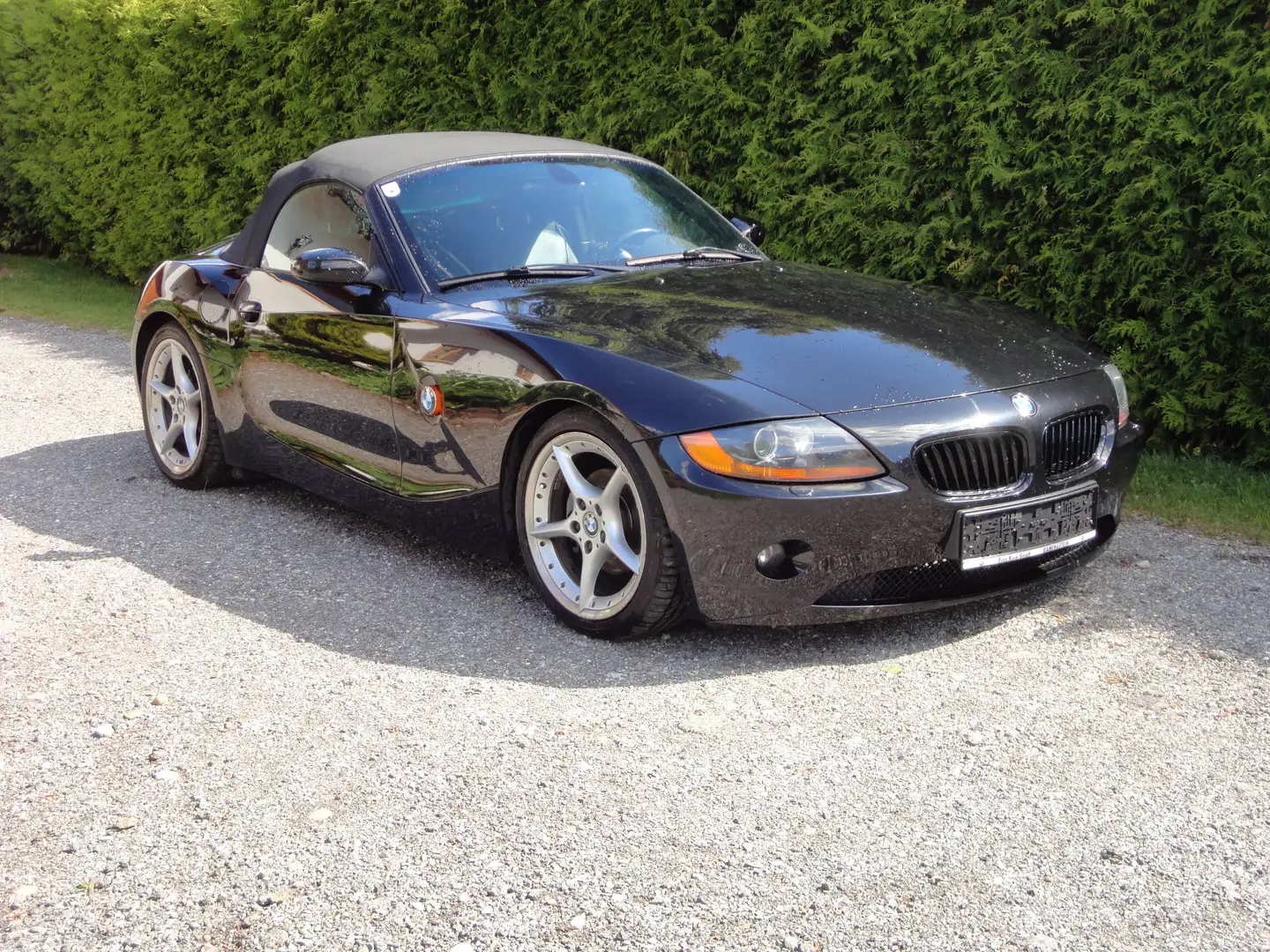 BMW Z4 Z4 2,5i Österreich-Paket Österreich-Paket Schwarz - 1
