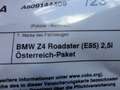 BMW Z4 Z4 2,5i Österreich-Paket Österreich-Paket Schwarz - thumbnail 13