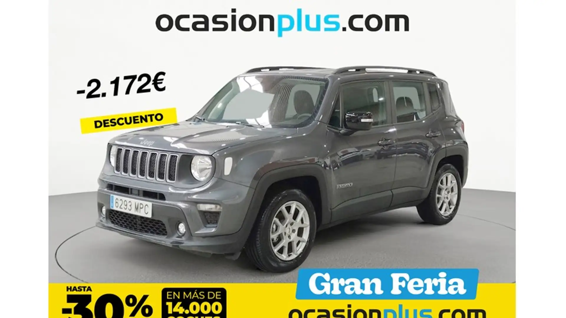 Jeep Renegade 1.0 Limited 4x2 Gris - 1
