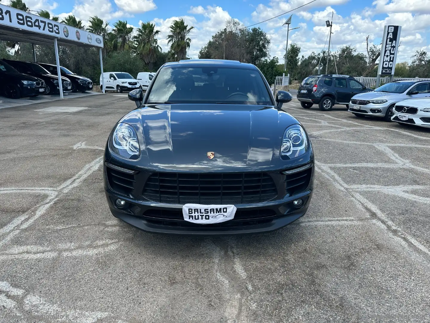 Porsche Macan 3.0 S TETTUCCIO APRIBILE Zwart - 2