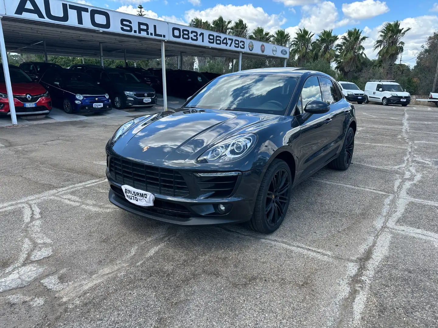 Porsche Macan 3.0 S TETTUCCIO APRIBILE Zwart - 1