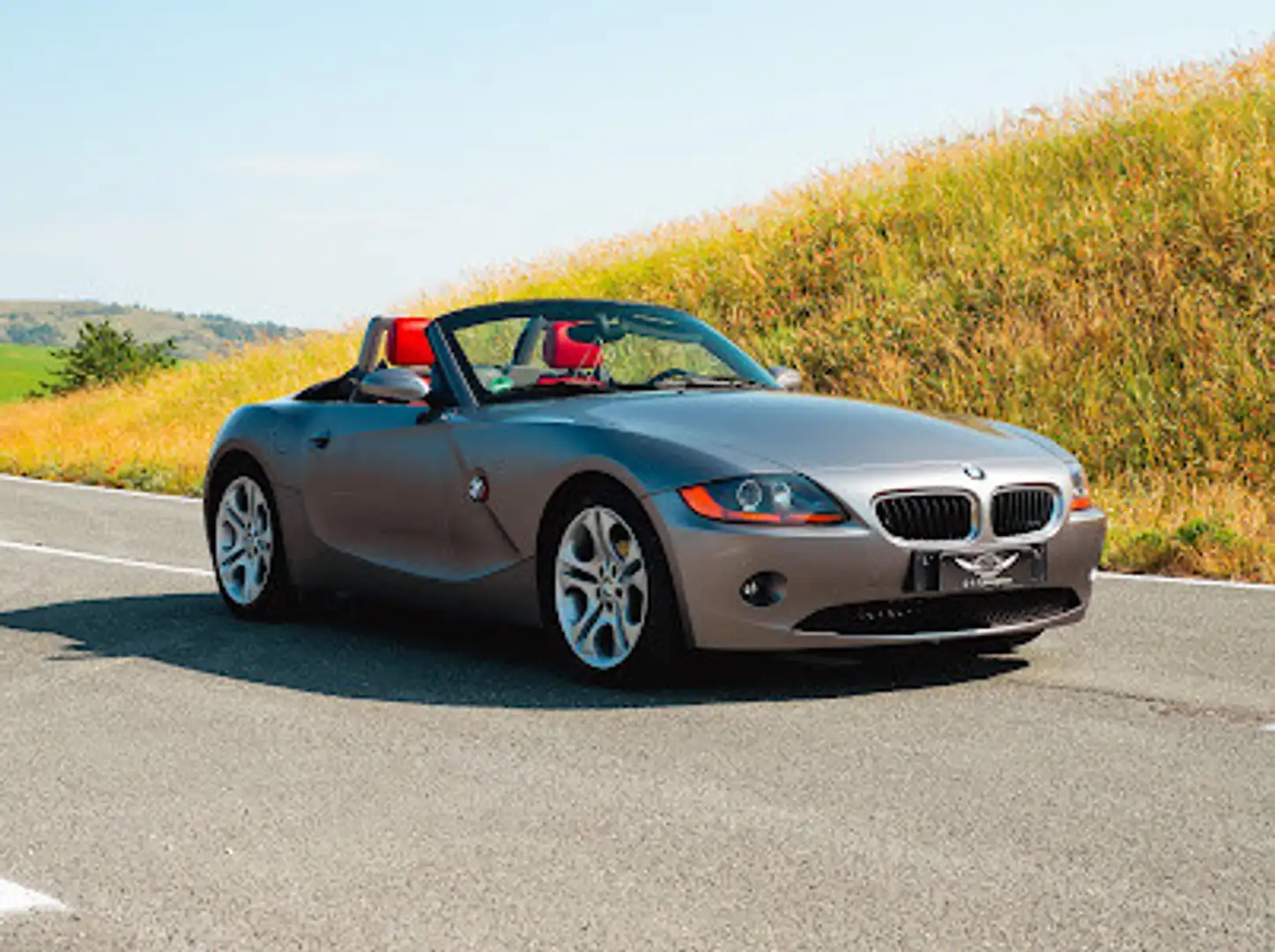 BMW Z4 Roadster 2.5i MAN. PELLE CARTIER SOLO 64 mila km Grigio - 1