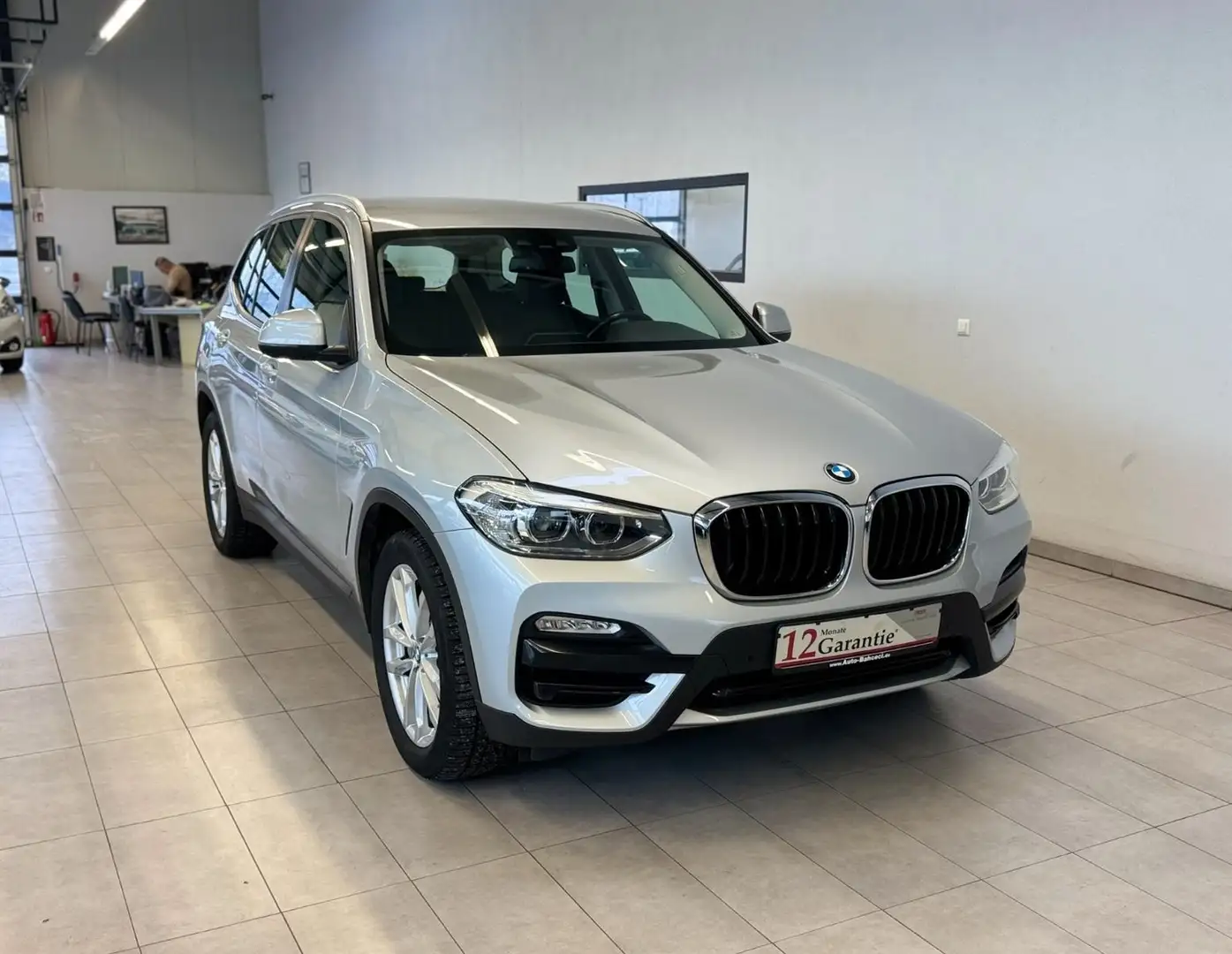 BMW X3 d  xDrive 30 Advantage*Leder*Navi*LED*AHK* Argent - 1