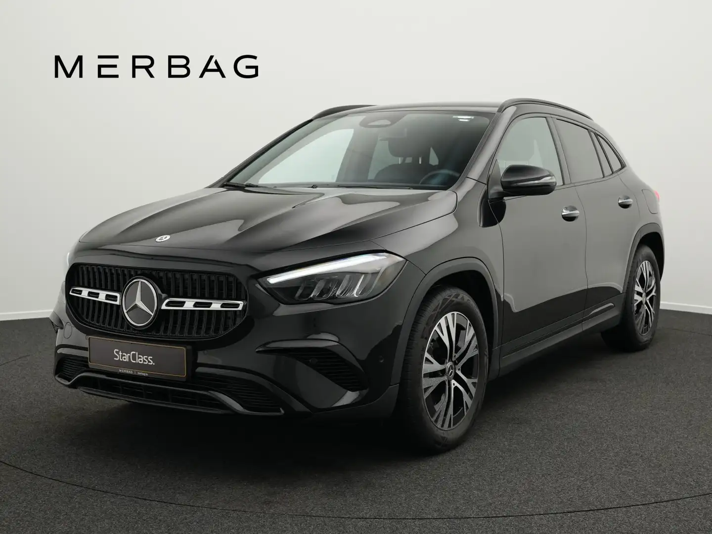 Mercedes-Benz GLA 180 GLA 180 d Progressive LED+Kamera+Night+MBUX Navi Schwarz - 1