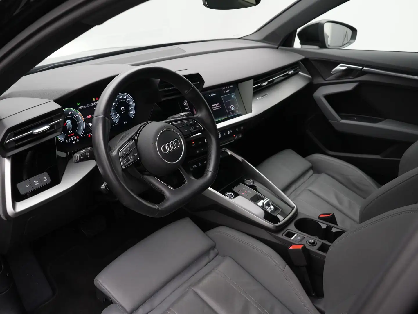 Audi A3 Sportback 45 TFSI e 245 pk S-tronic Advanced editi Noir - 2