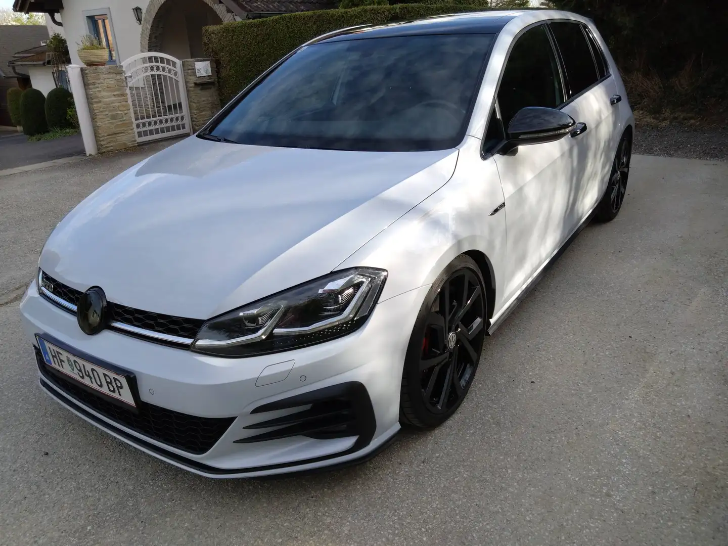 Volkswagen Golf GTD Golf GTD 2,0 TDI DSG GTD Weiß - 2