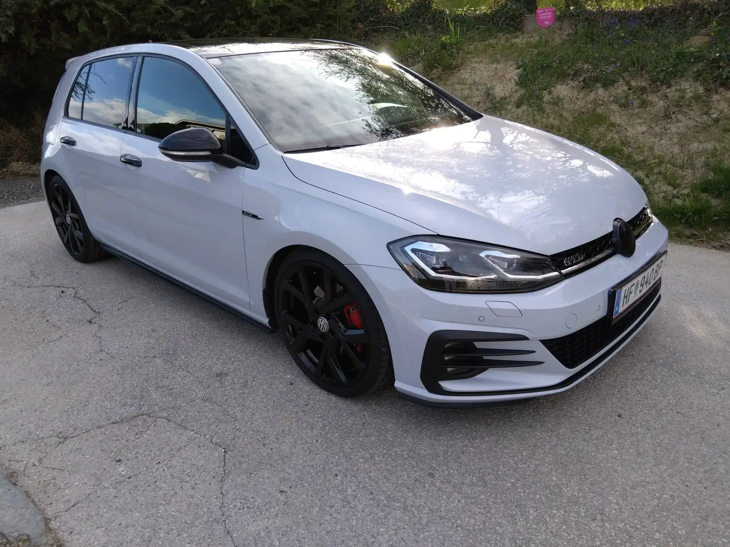 Volkswagen Golf GTD Golf GTD 2,0 TDI DSG GTD Weiß - 1