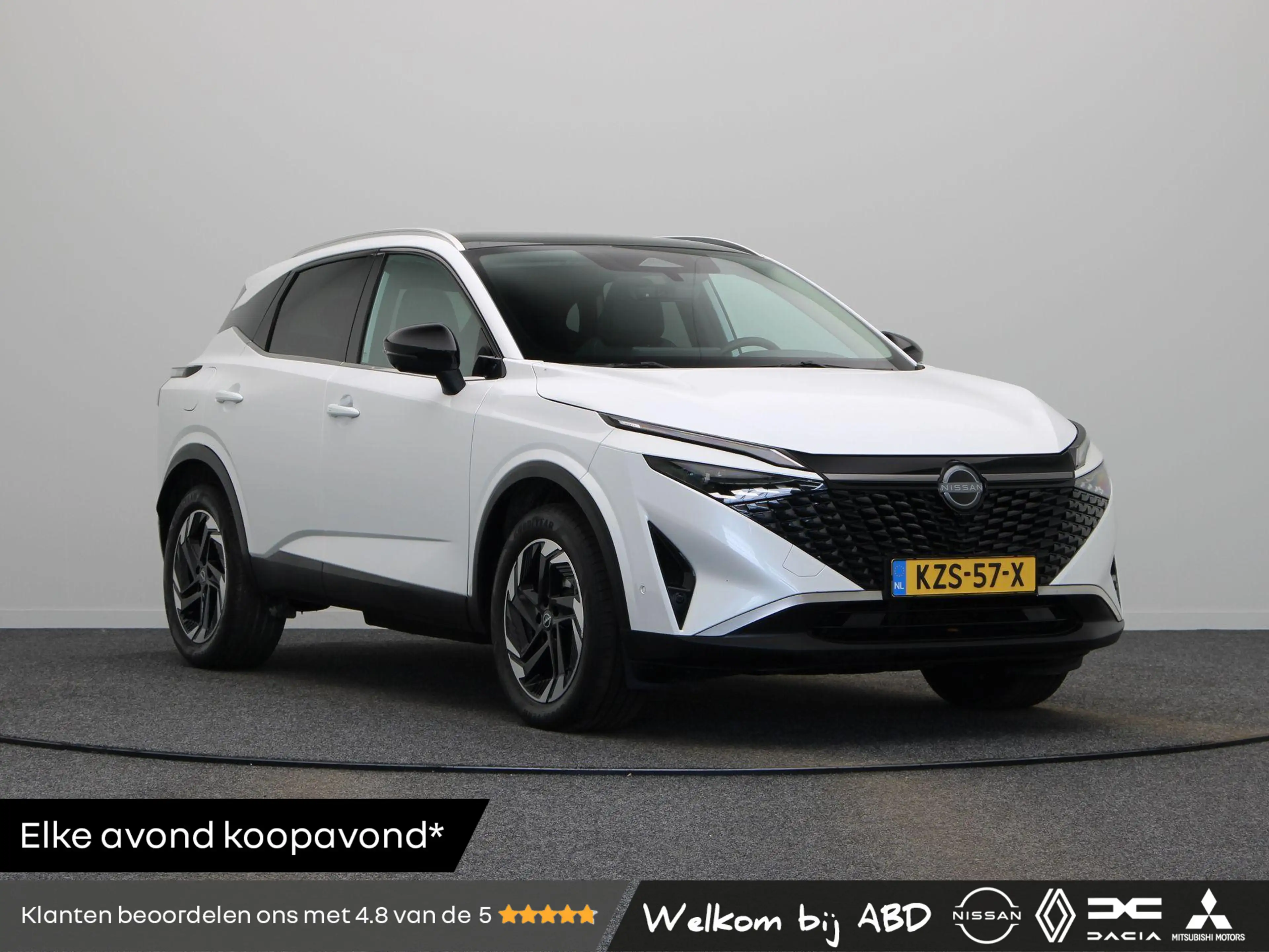 Nissan Qashqai 1.5 e-Power N-Connecta | ACC | Led | Stoel & Stuur