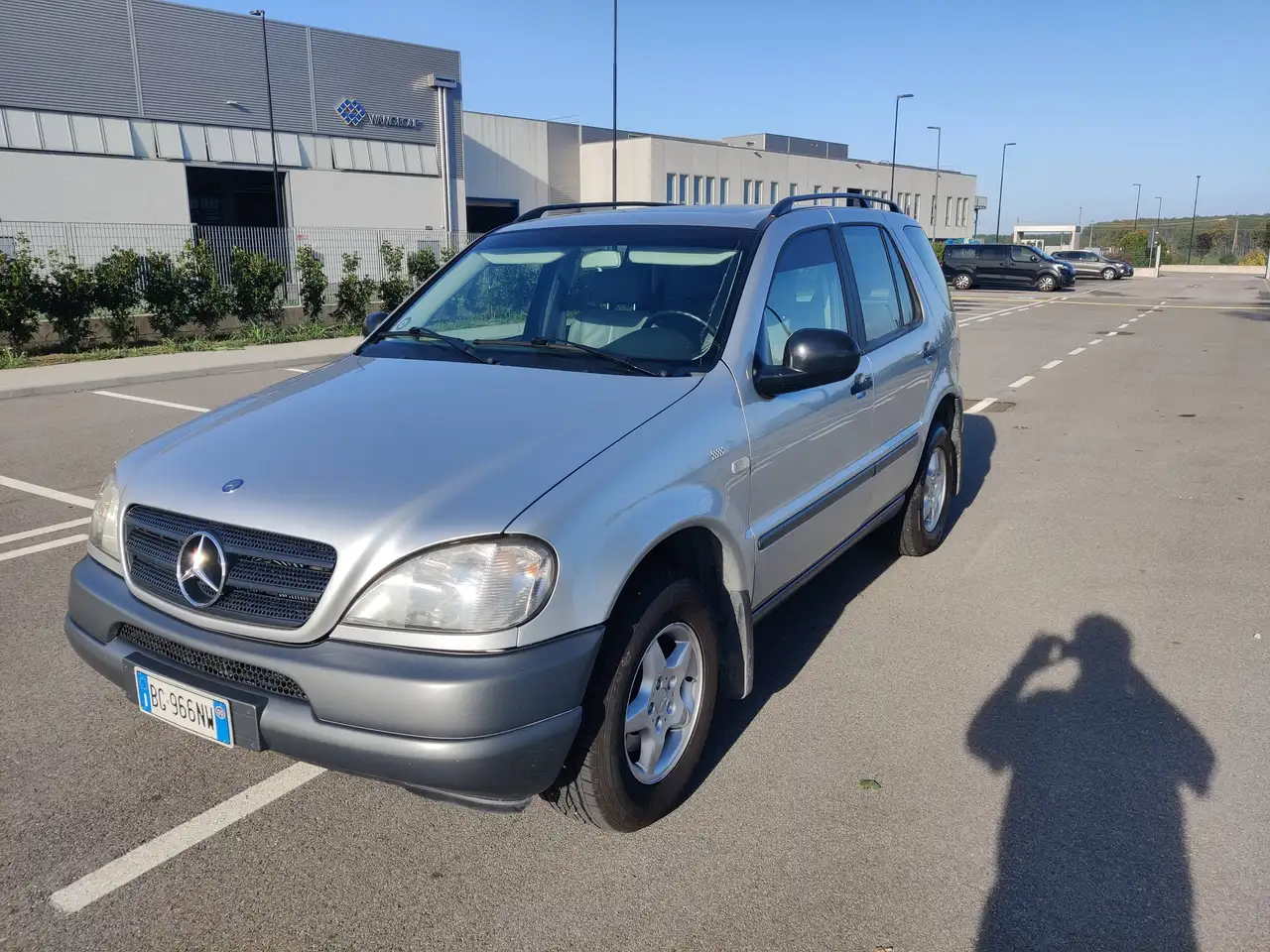 Mercedes-Benz ML 320 Classe M - W163 auto, foto 3