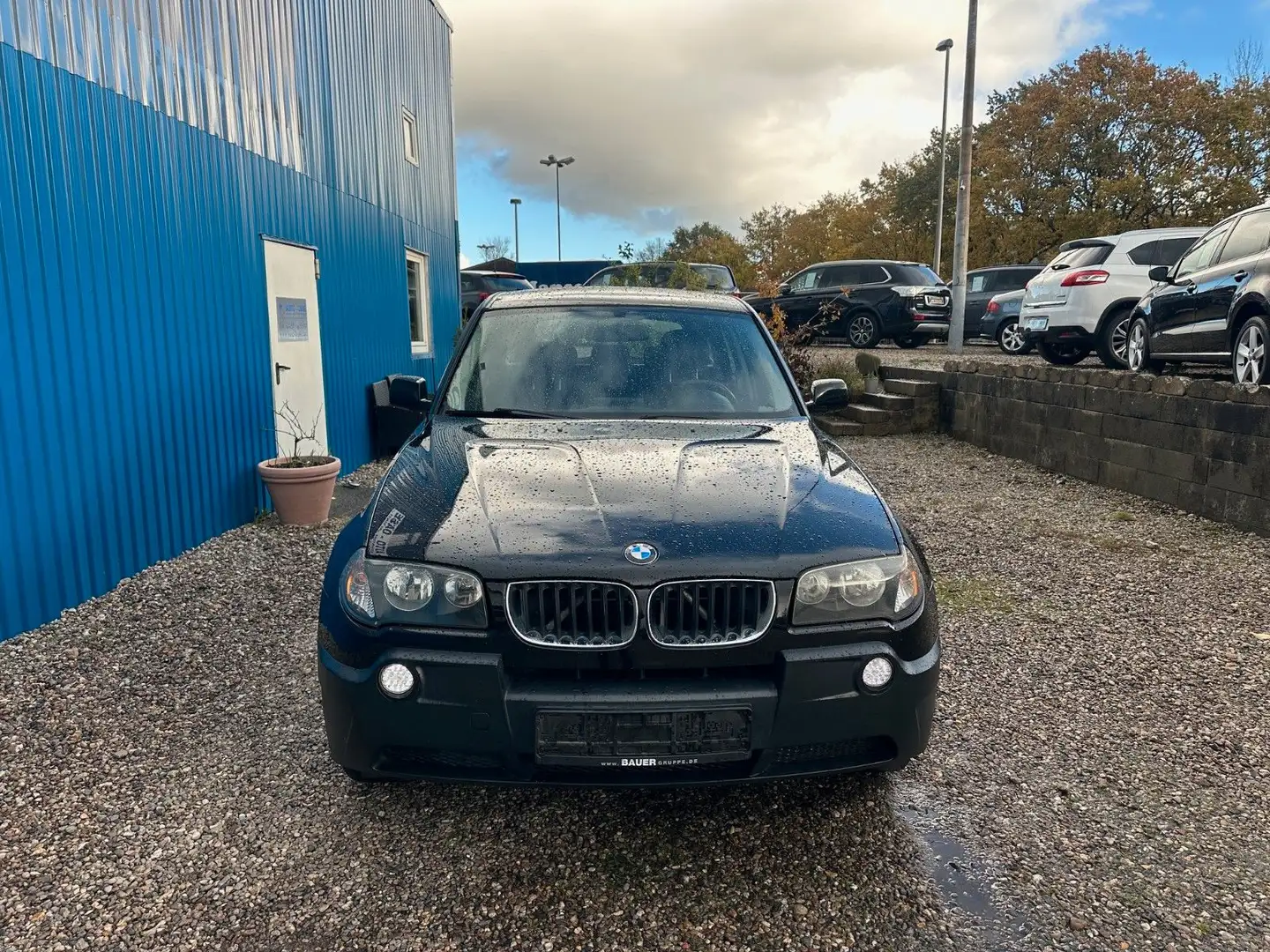BMW X3 Baureihe 2.0d**Navi*Tempomat*HU 07/26** Schwarz - 2