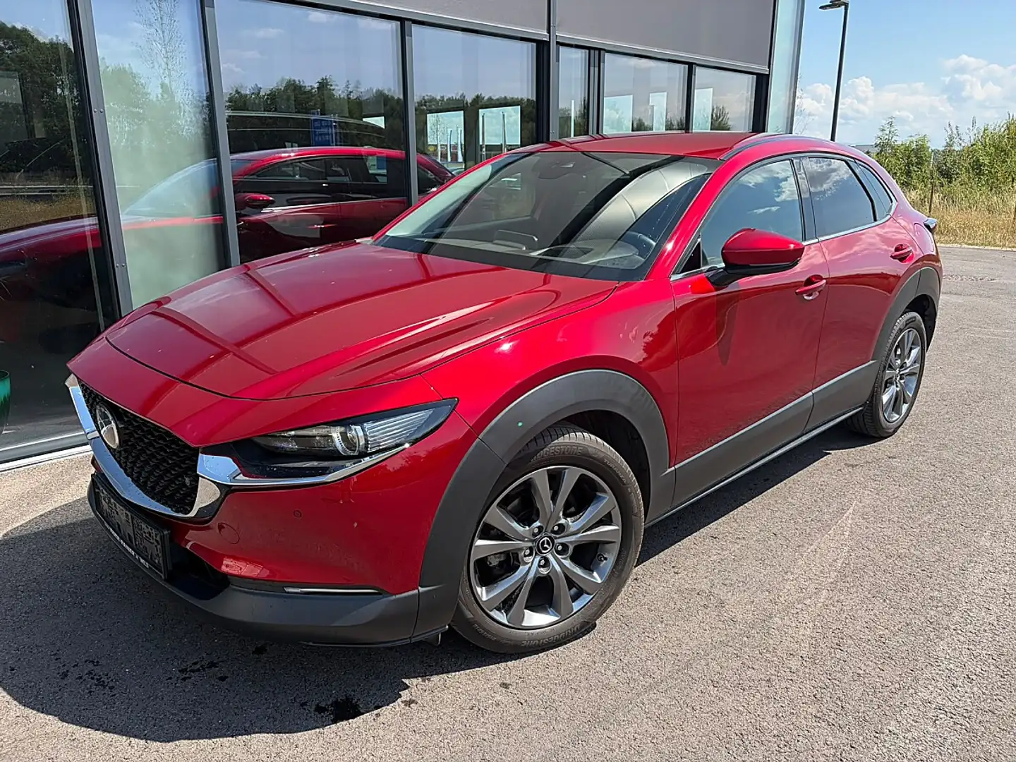 Mazda CX-30 X180 GT+/SO/PR Aut. / Anhängerkupplung Rot - 2