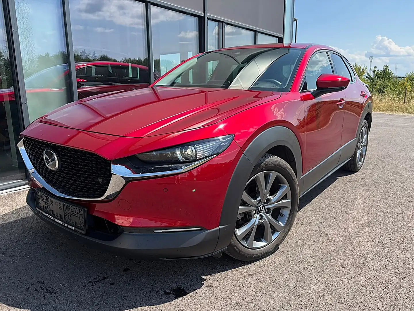 Mazda CX-30 X180 GT+/SO/PR Aut. / Anhängerkupplung Rot - 1