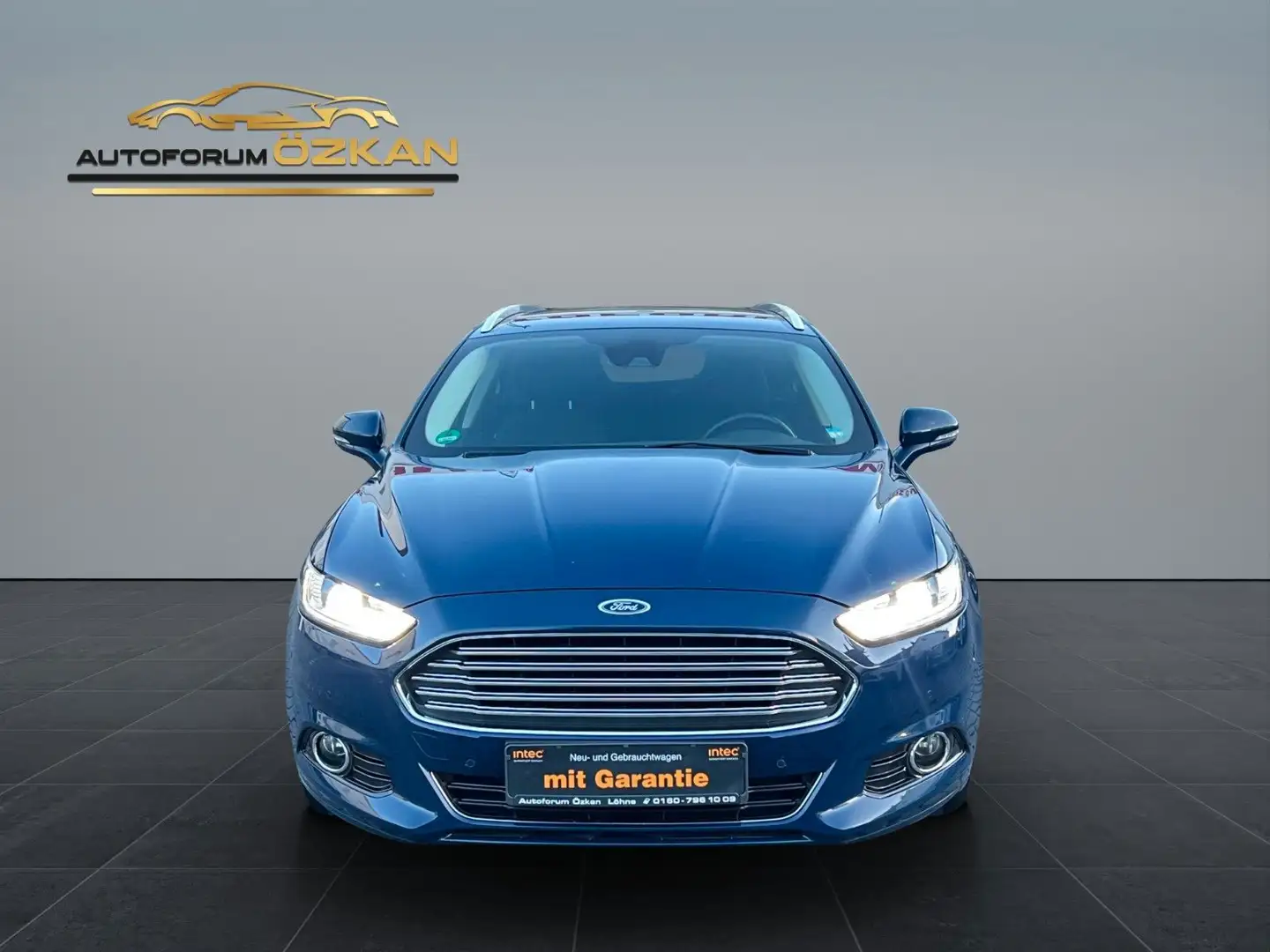 Ford Mondeo 2.0 TDCI Turnier Titanium Tempomat Navi Blau - 2