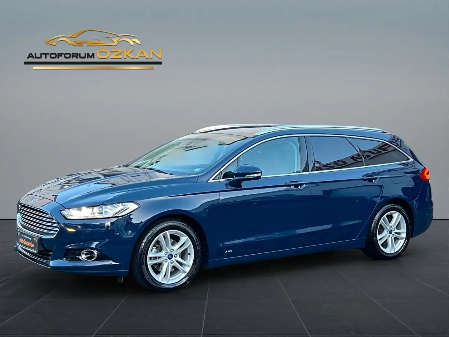 Ford Mondeo 2.0 TDCI Turnier Titanium Tempomat Navi Blau - 1