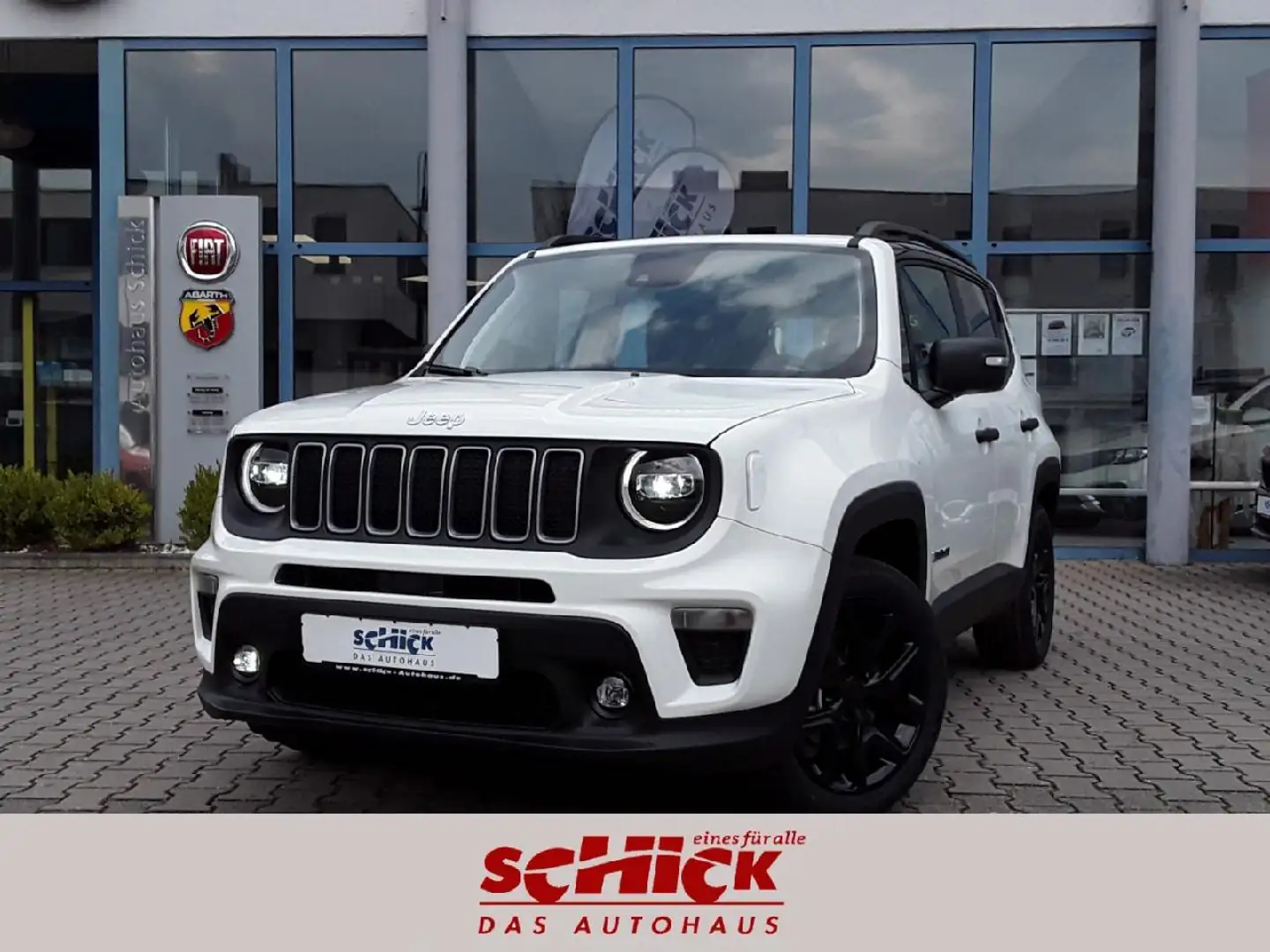 Jeep Renegade Renegade 1.5 Summit Mild-Hybrid FWD Weiß - 1