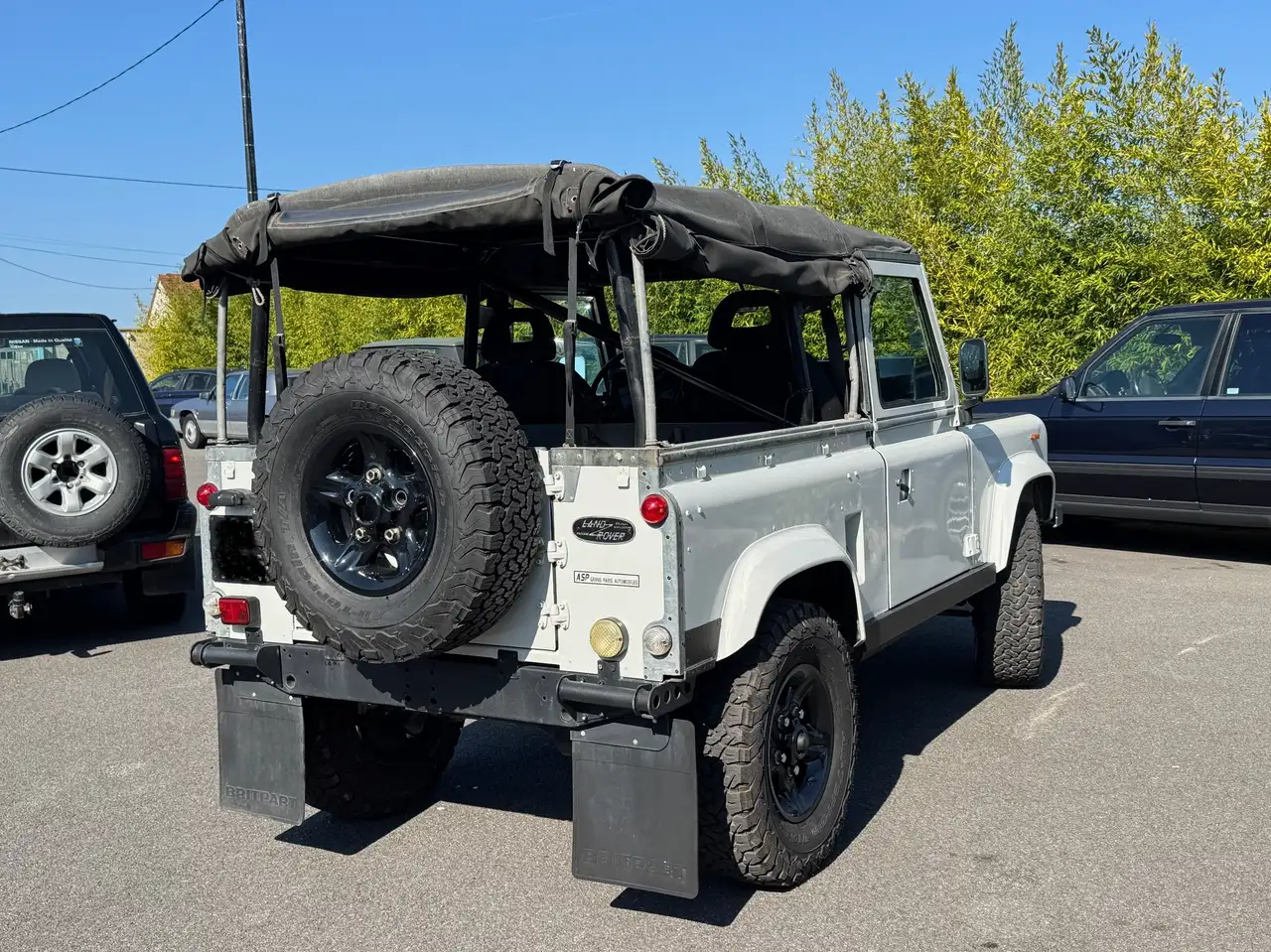 Land Rover DEFENDER 90 V8 Baché, foto 6