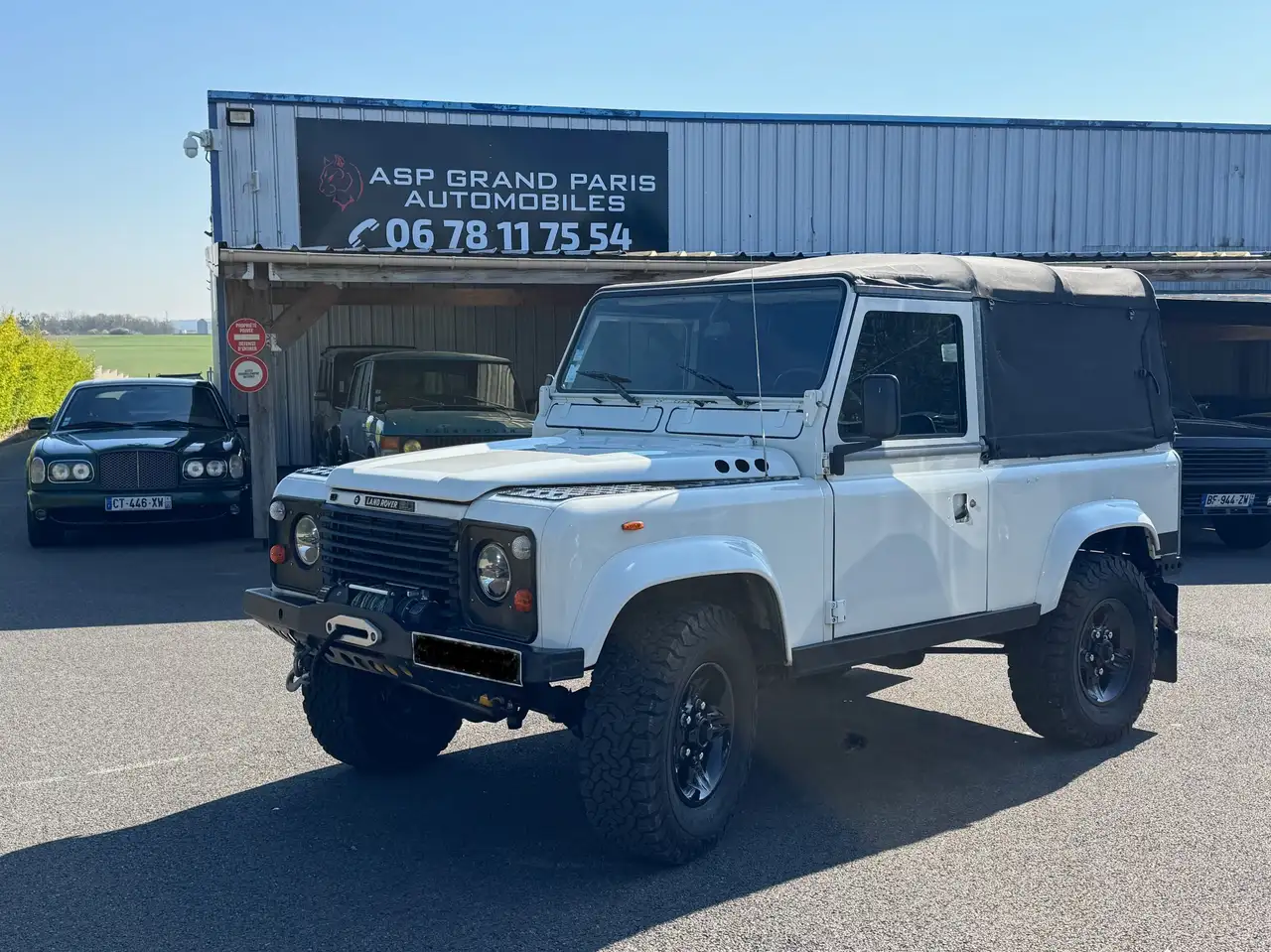 Land Rover DEFENDER 90 V8 Baché, foto 1