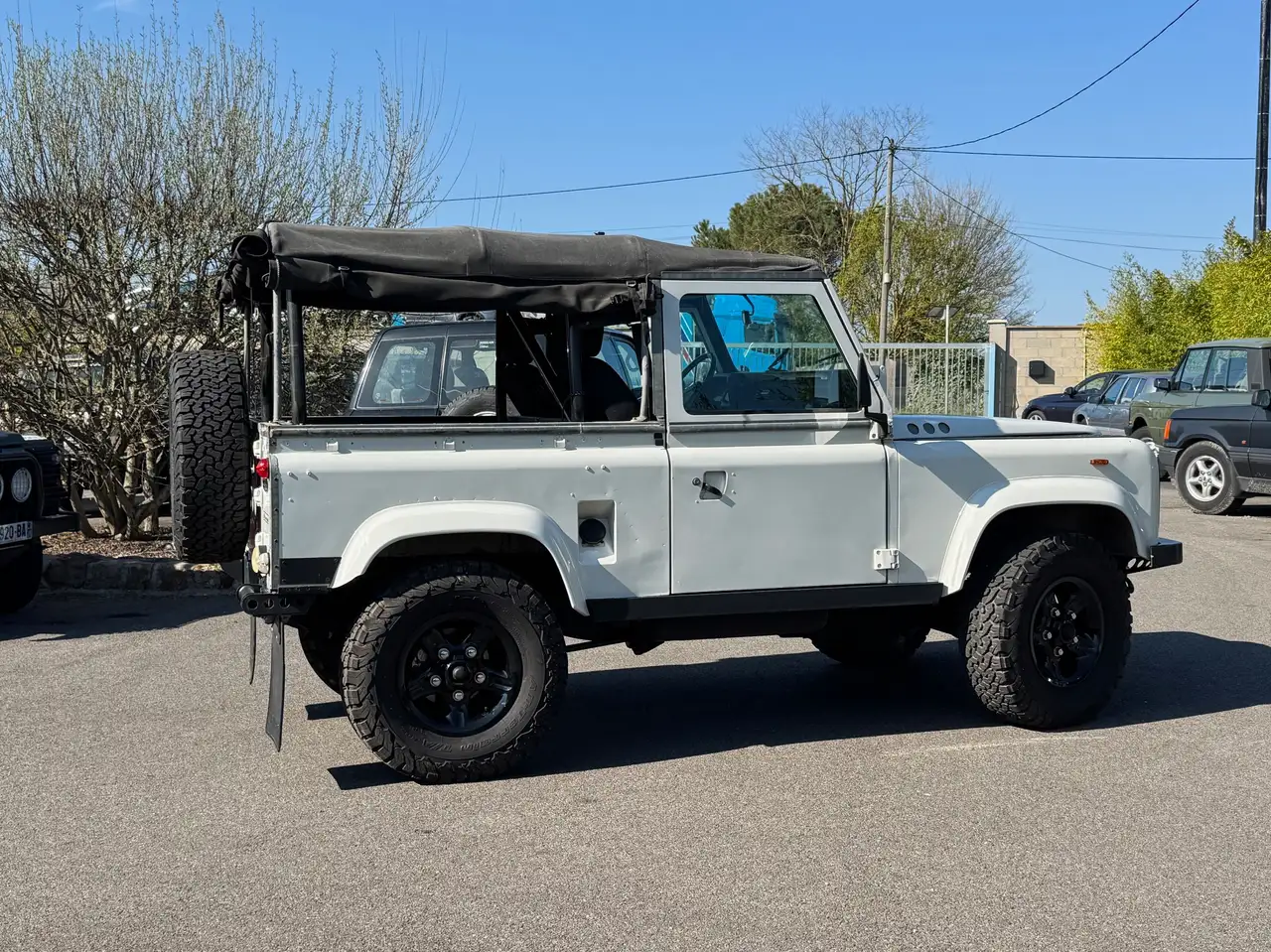 Land Rover DEFENDER 90 V8 Baché, foto 5
