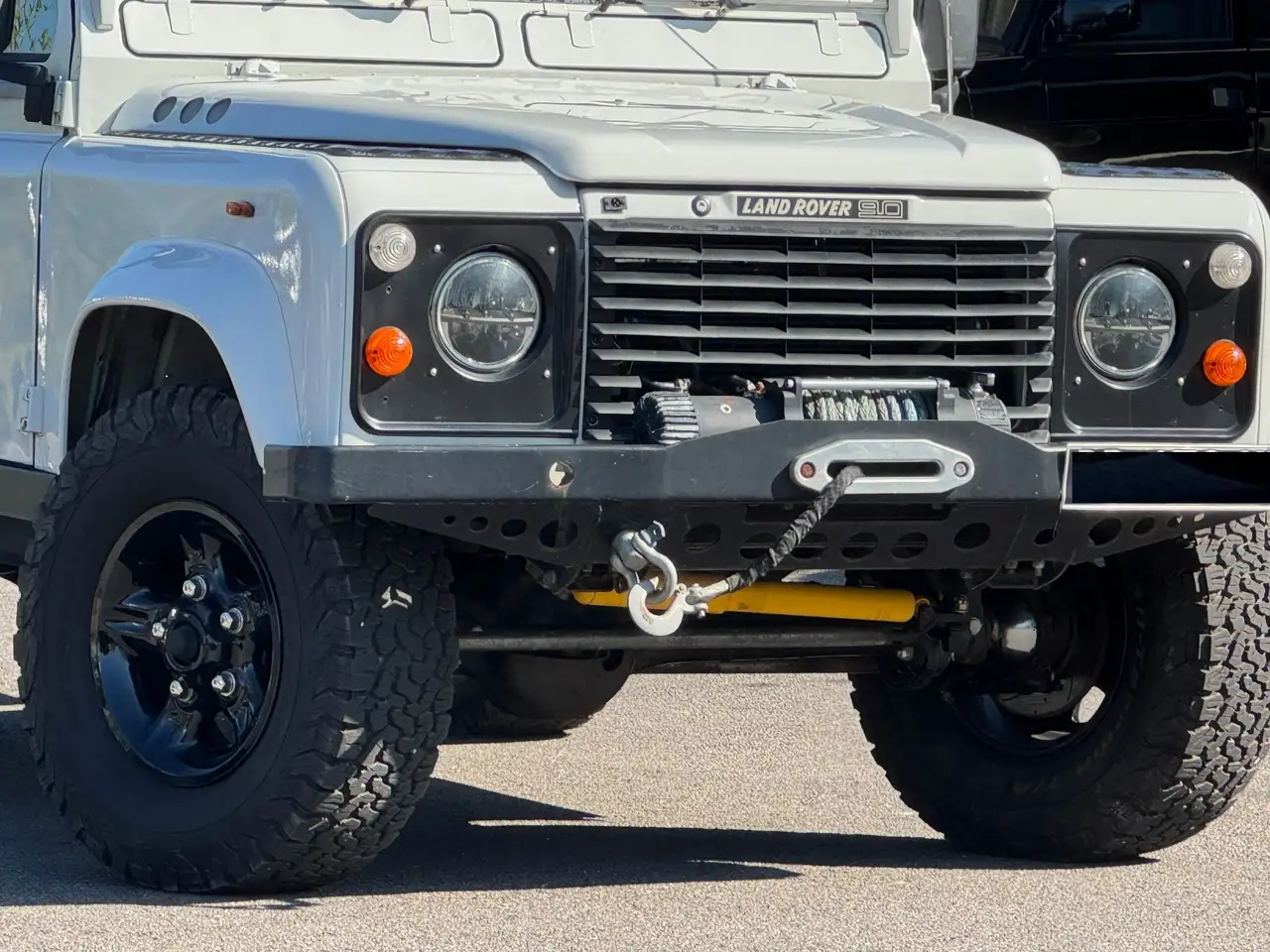 Land Rover DEFENDER 90 V8 Baché, foto 3