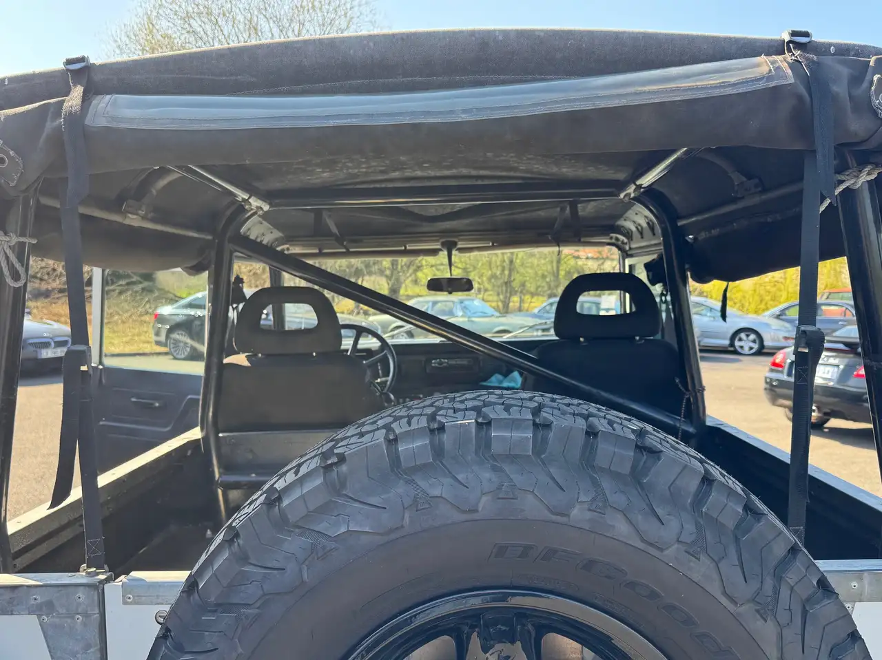 Land Rover DEFENDER 90 V8 Baché, foto 12