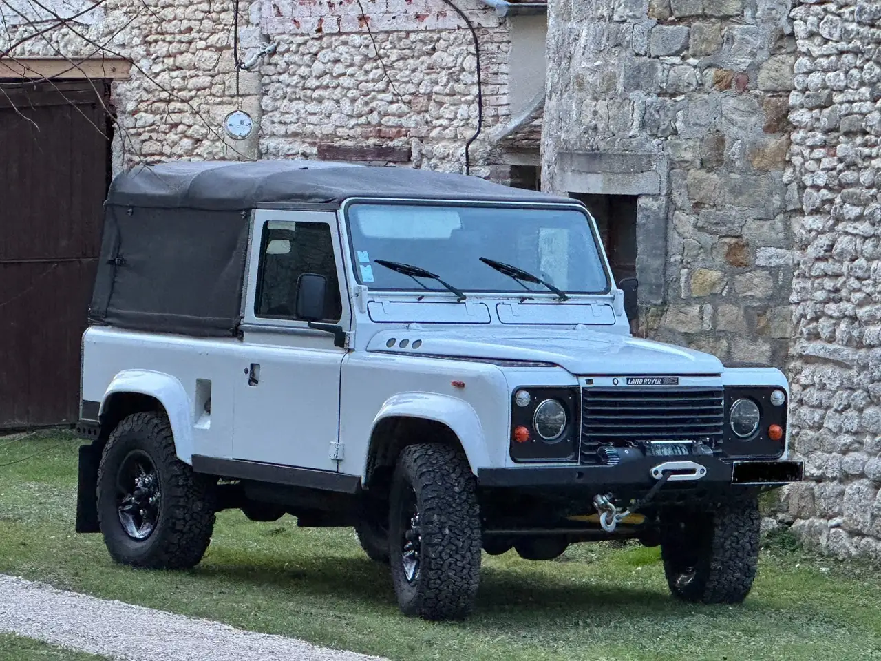 Land Rover DEFENDER 90 V8 Baché, foto 2