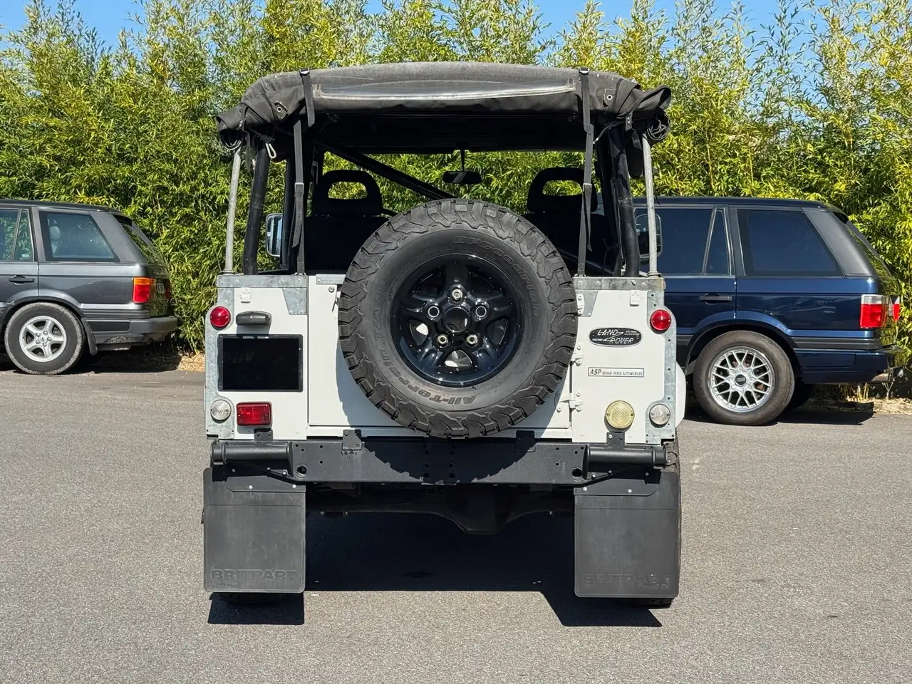 Land Rover DEFENDER 90 V8 Baché, foto 7