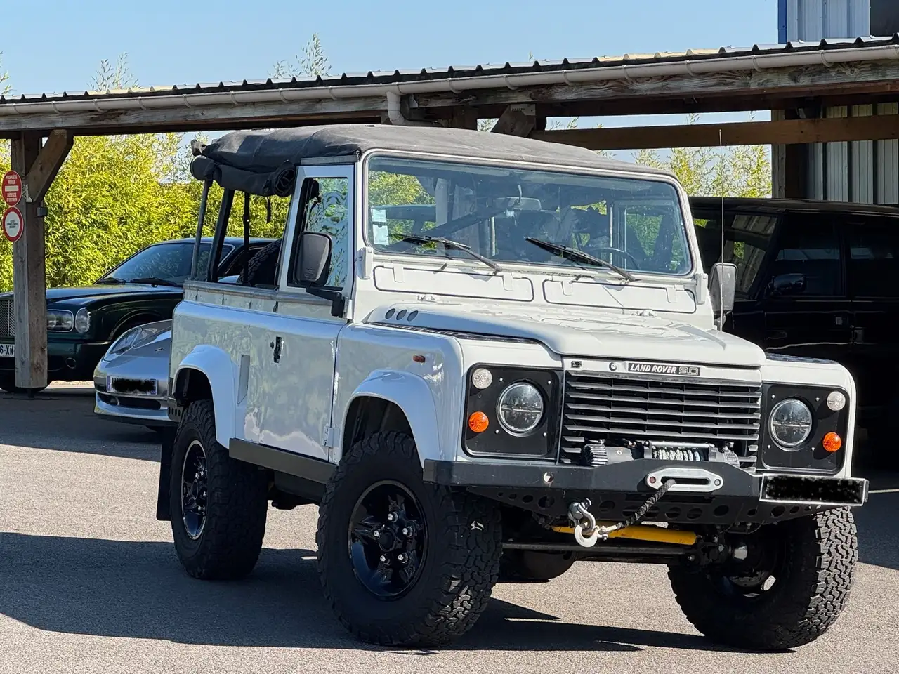 Land Rover DEFENDER 90 V8 Baché, foto 10