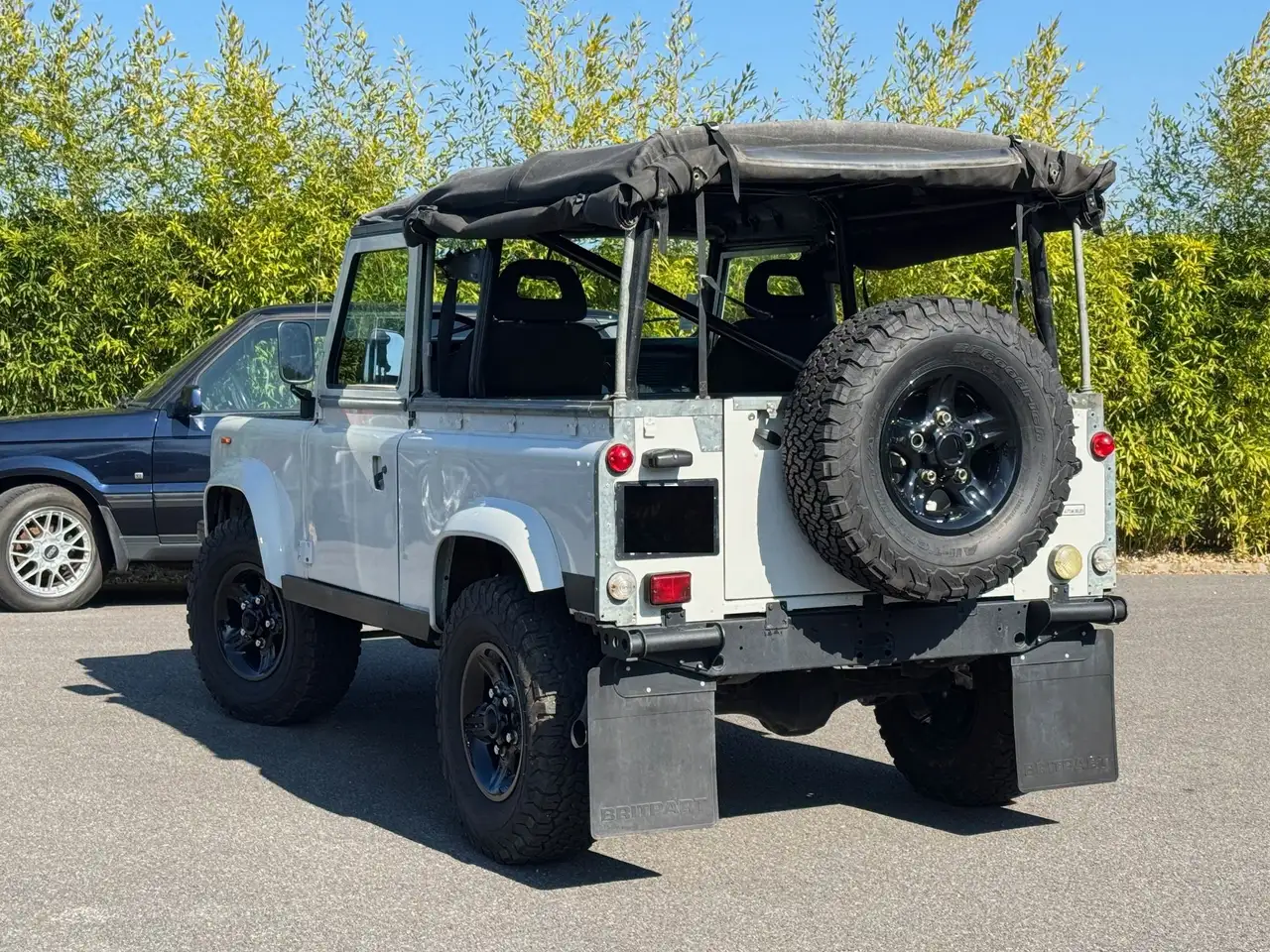 Land Rover DEFENDER 90 V8 Baché, foto 8