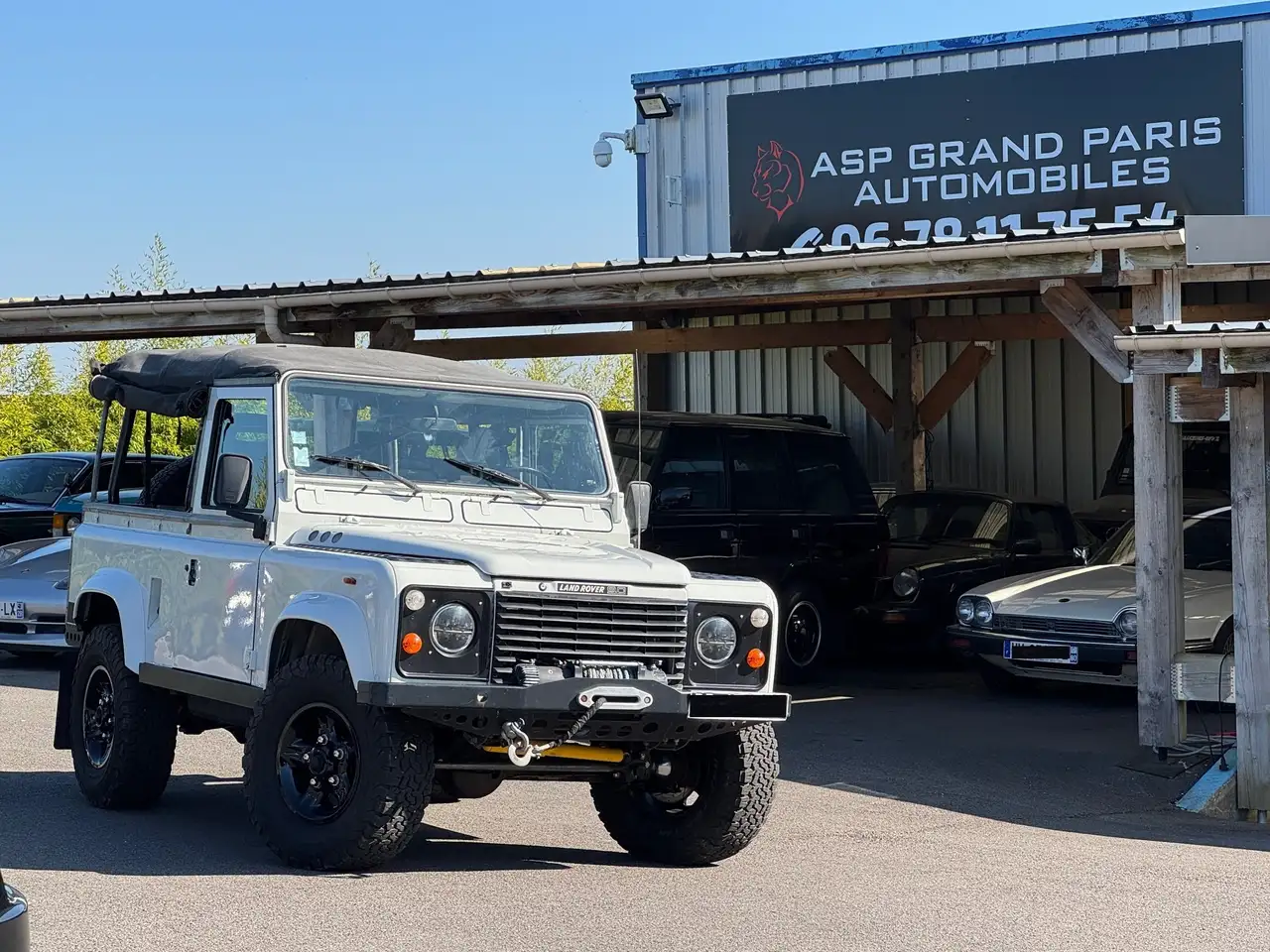 Land Rover DEFENDER 90 V8 Baché, foto 11