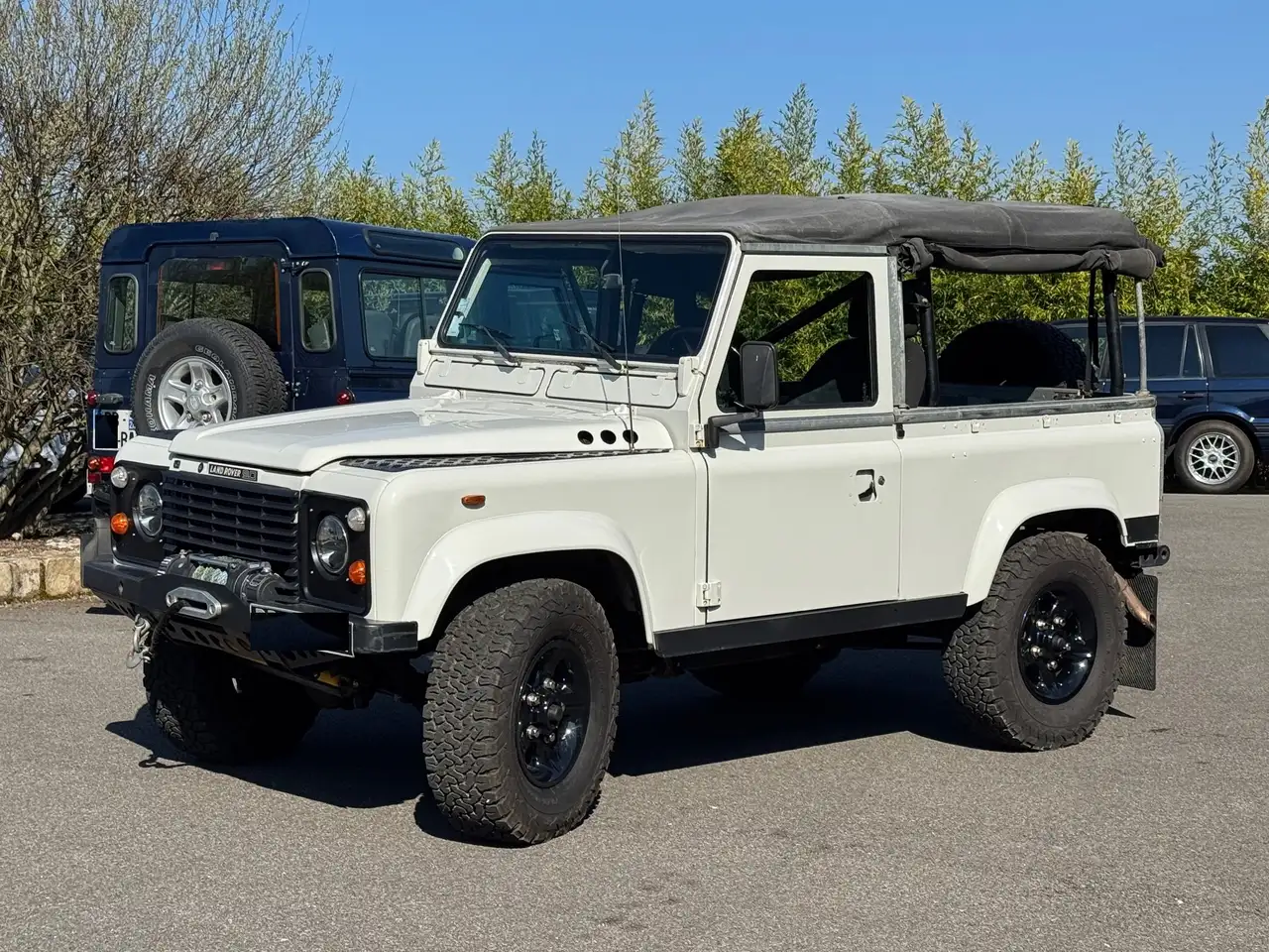 Land Rover DEFENDER 90 V8 Baché, foto 9