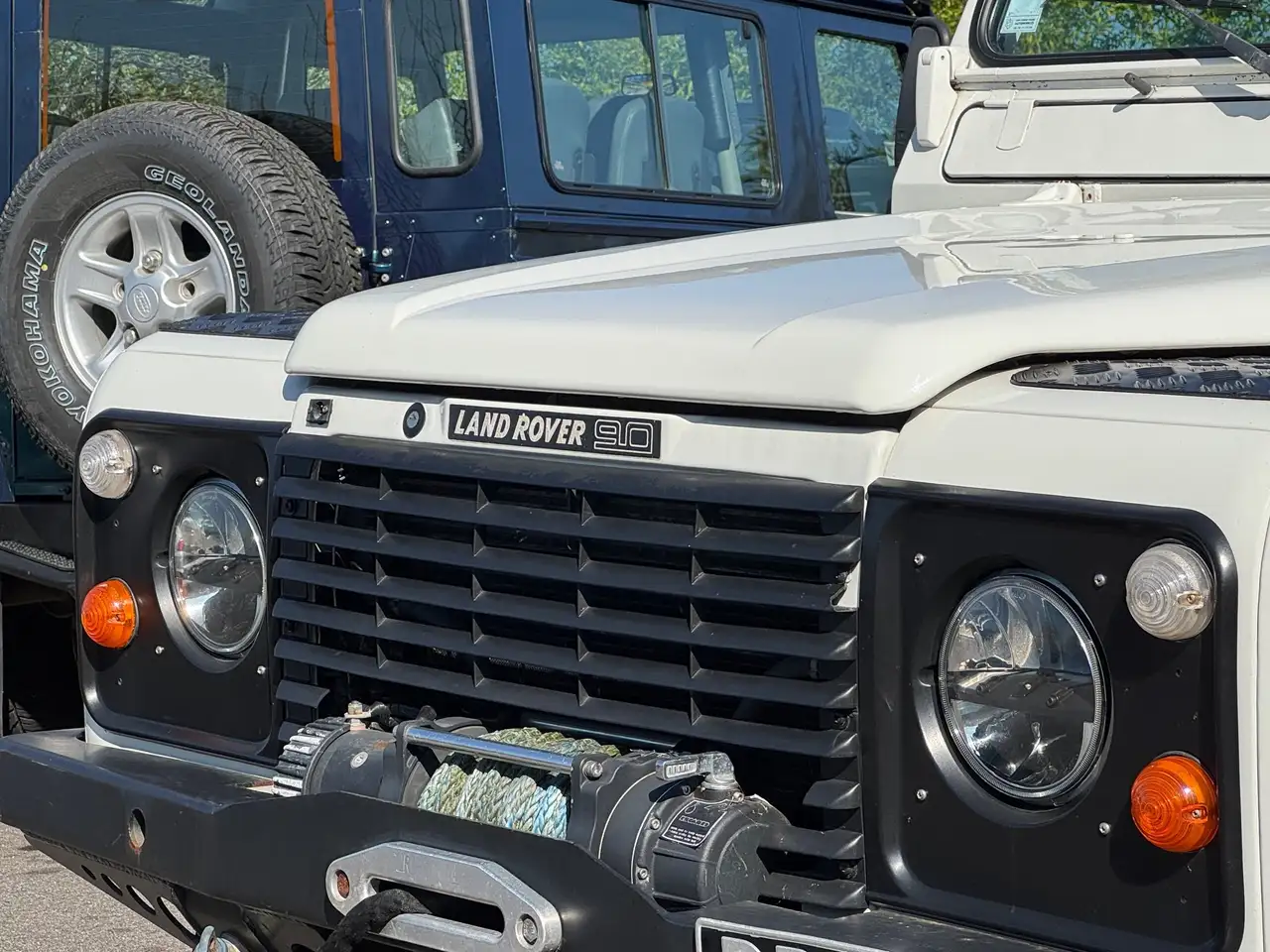 Land Rover DEFENDER 90 V8 Baché, foto 4