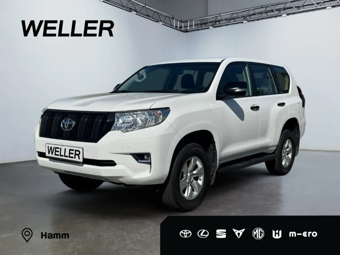 Toyota Land Cruiser 2.8 D-4D *Torsen Sperrdiff*SmartKey* Blanc - 1