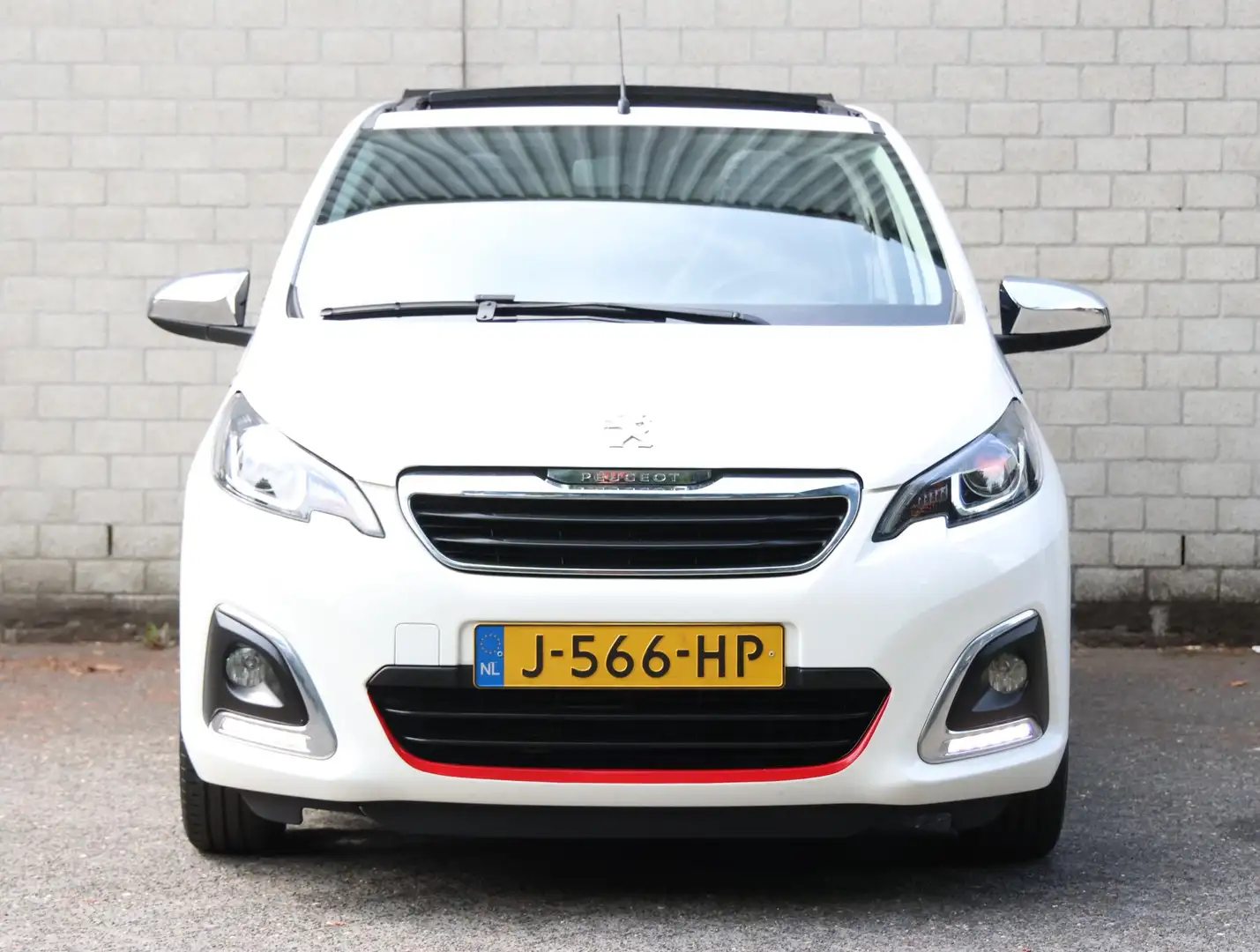 Peugeot 108 1.0 72pk Top! Allure | Camera | Apple Carplay / An Blanc - 2