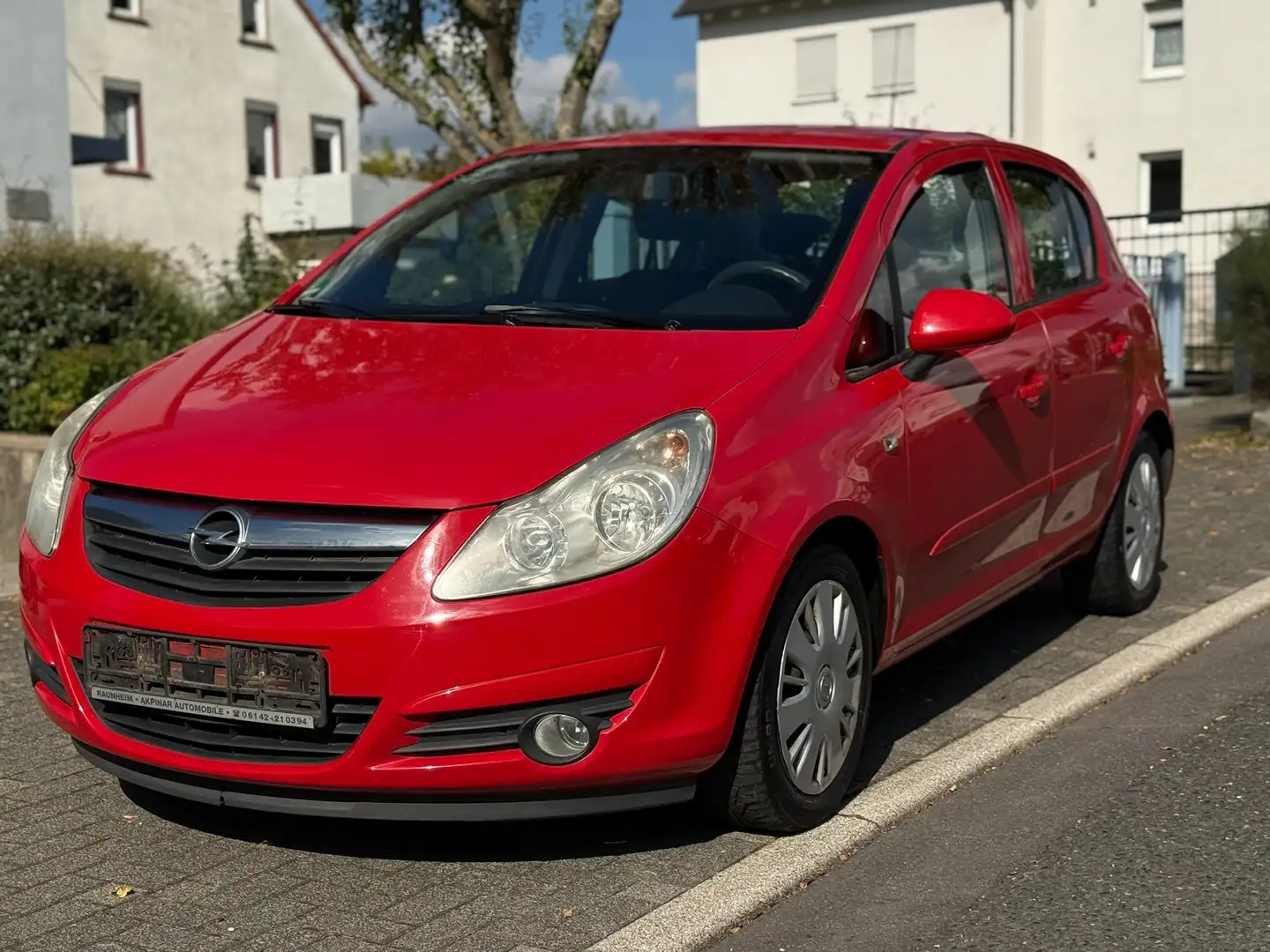 Opel Corsa CATCH ME Rot - 1