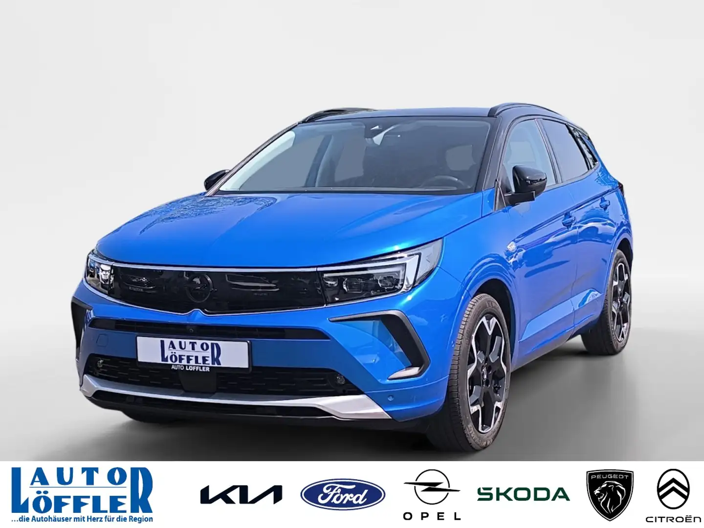 Opel Grandland Ultimate PHEV SHZ SBL Automatik DAB Klima Navi Bleu - 1