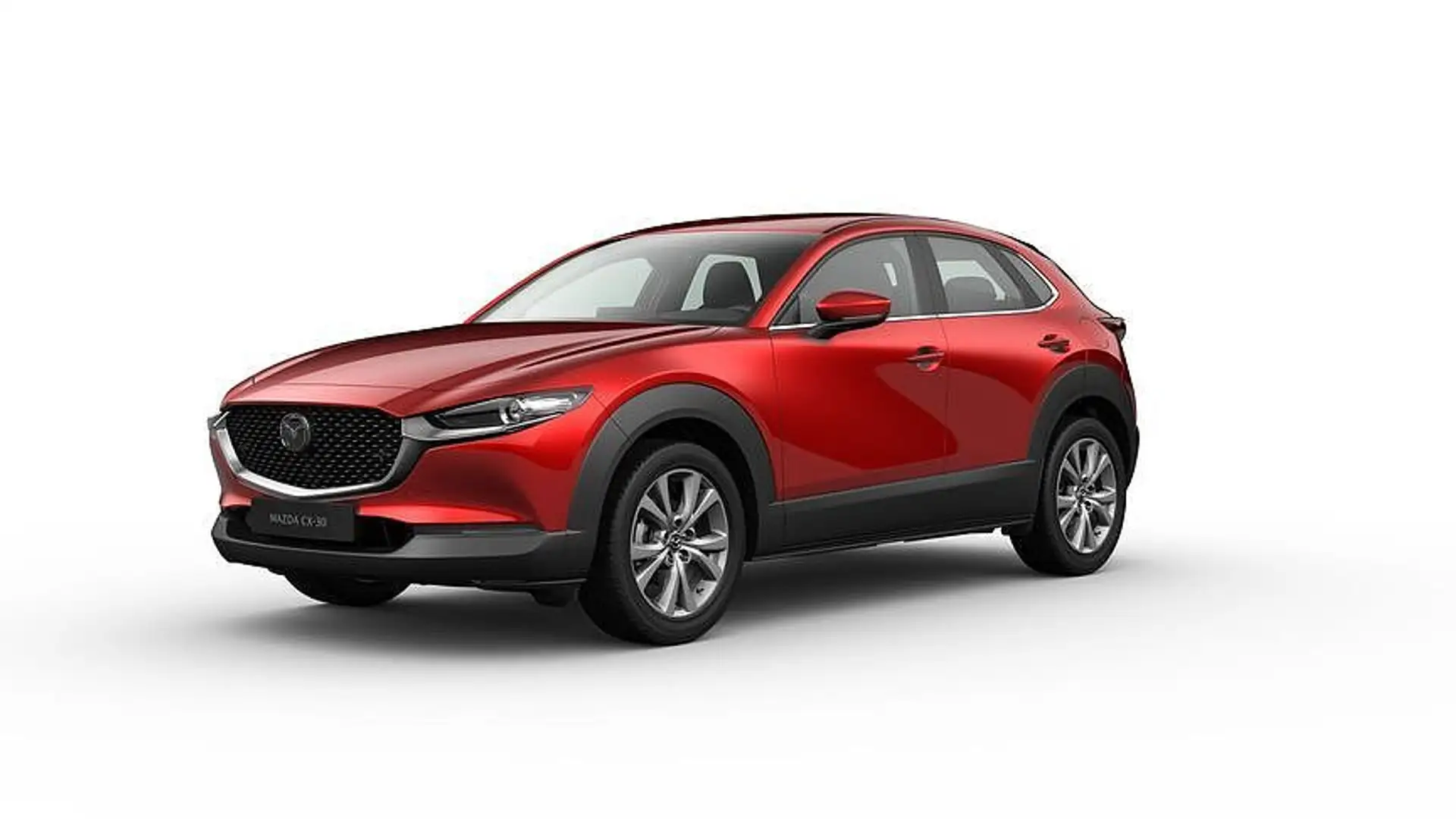 Mazda CX-30 Exclusive-Line + DESI + COMB Rood - 1
