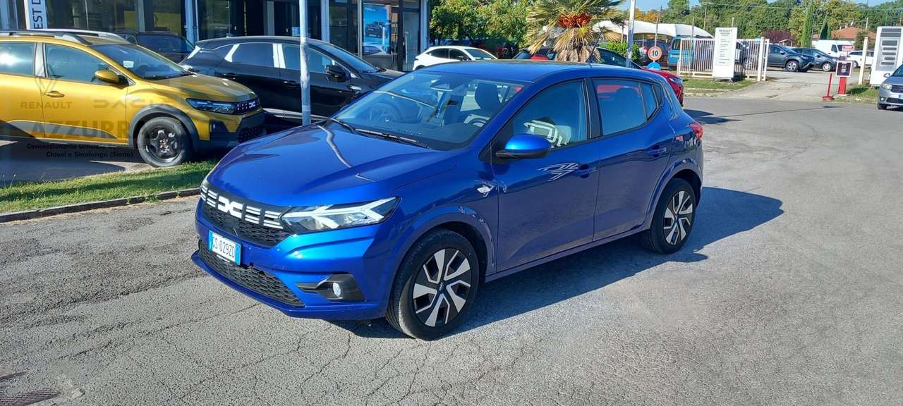 Dacia Sandero Sandero Streetway 1.0 tce Expression Eco-g 100cv 5 marce