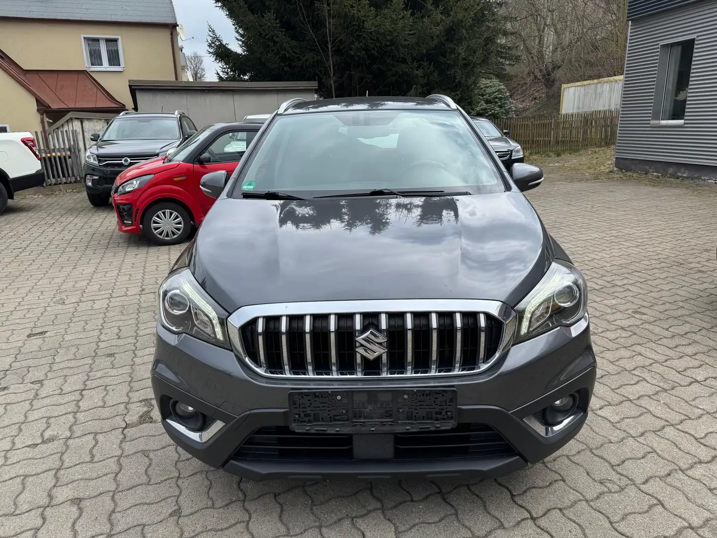 Suzuki SX4 S-Cross 1.0 Boosterjet Automatik Comfort Grau - 2