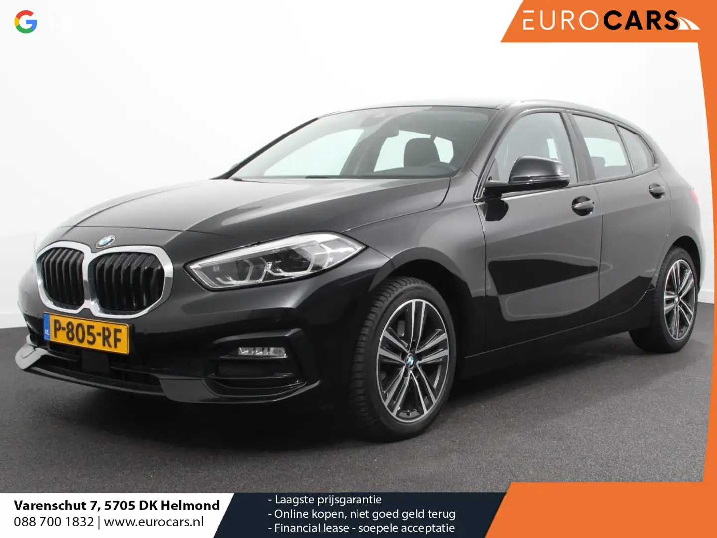 BMW 118 1-serie 118i Automaat High Executive | Navigatie | Noir - 1