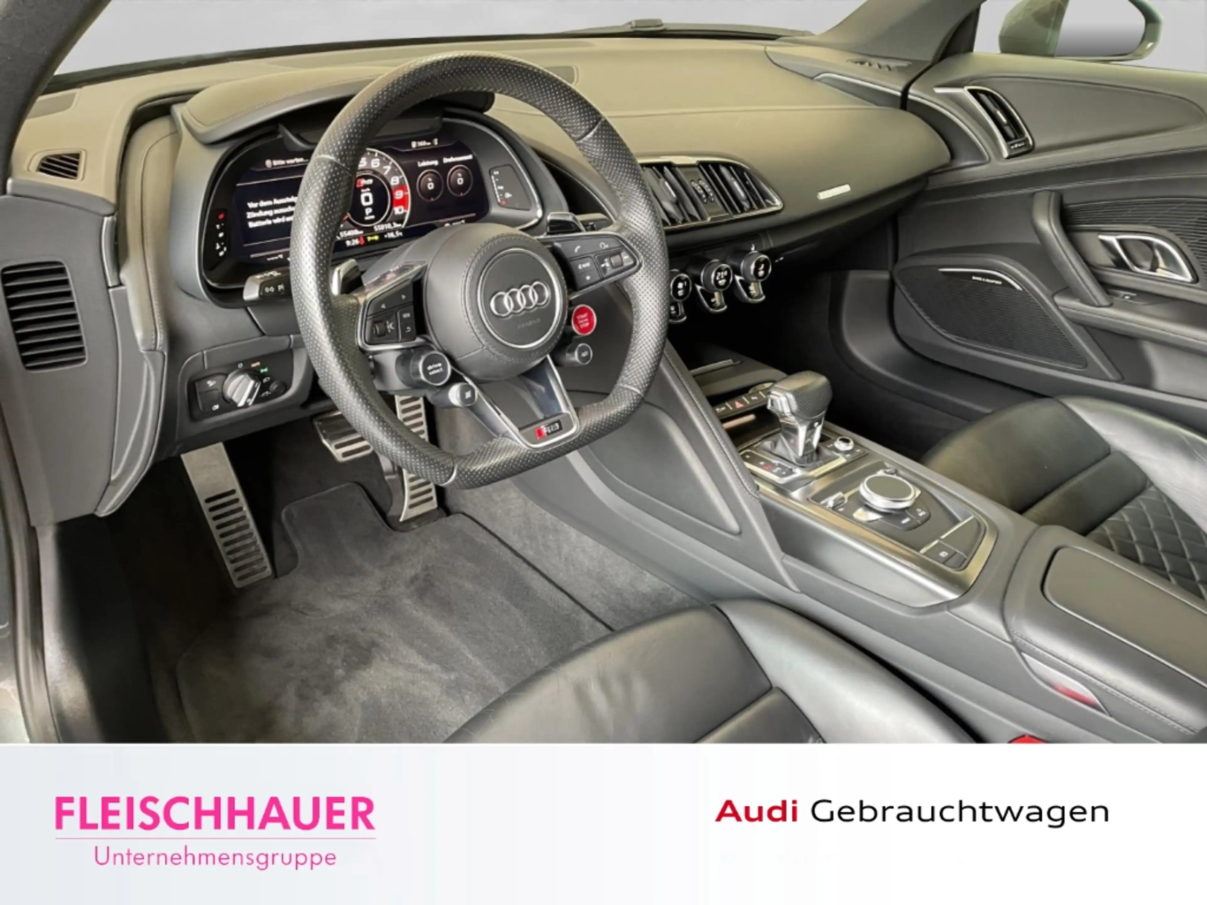 Audi R8 Coupe performance quattro LED Tel.-Vorb. Navi DAB — photo 11