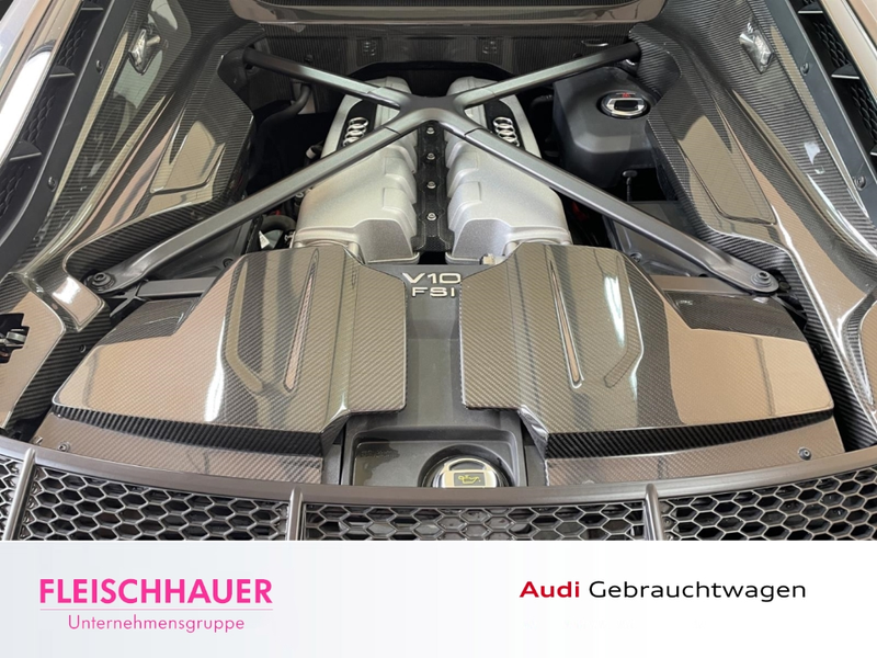 Audi R8 Coupe performance quattro LED Tel.-Vorb. Navi DAB — photo 7