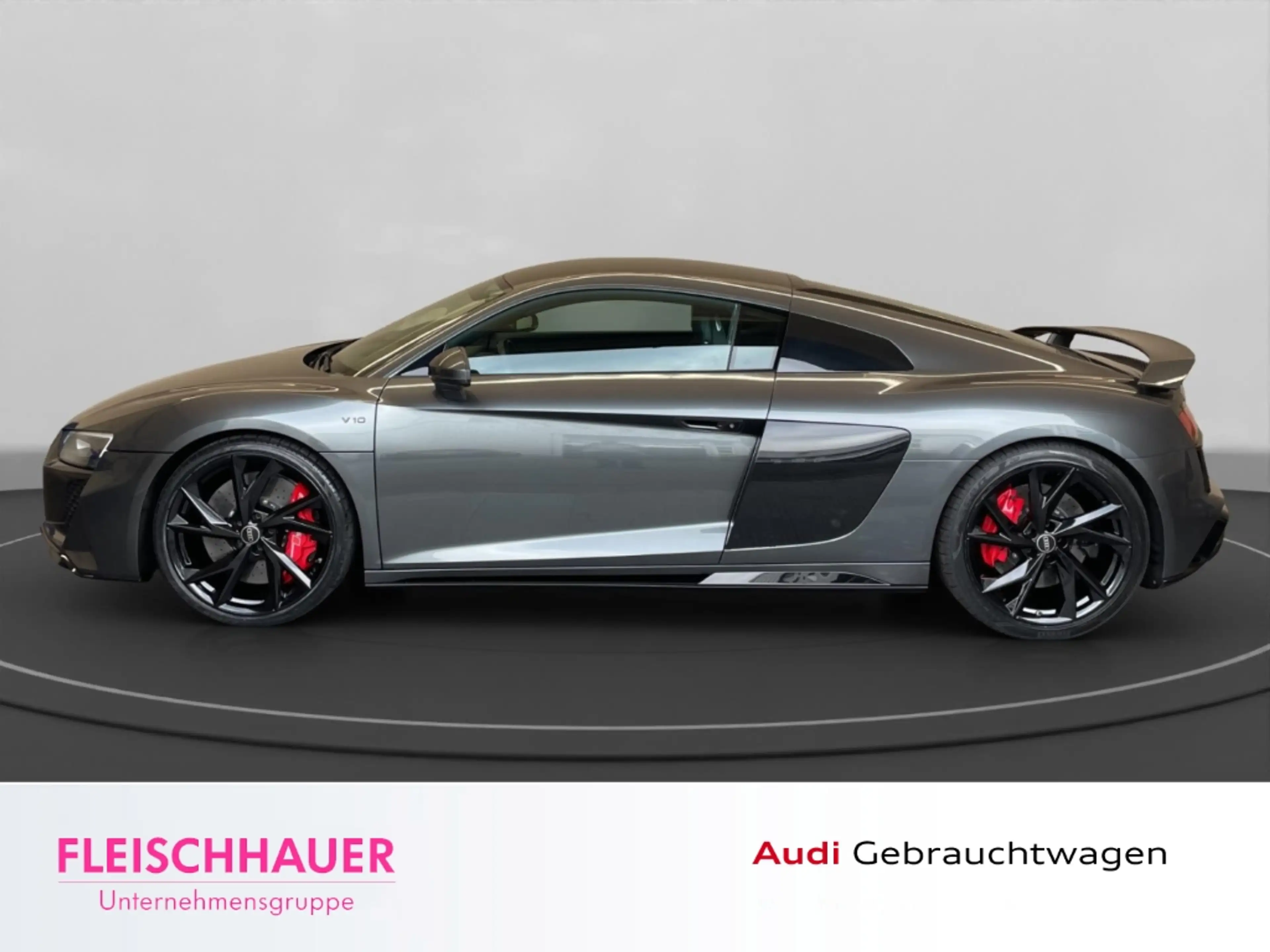 Audi R8 Coupe performance quattro LED Tel.-Vorb. Navi DAB — photo 3