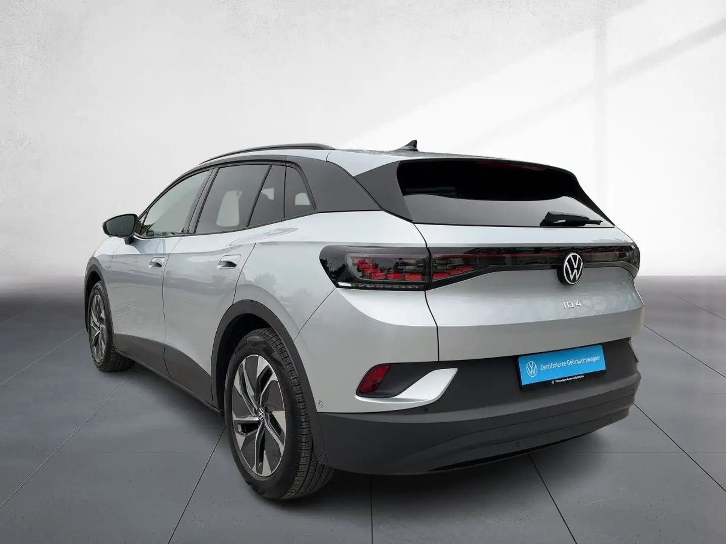 Volkswagen ID.4 Pure IQ.LIGHT KAMERA KEYLESS WÄRMEPUMPE Silber - 2