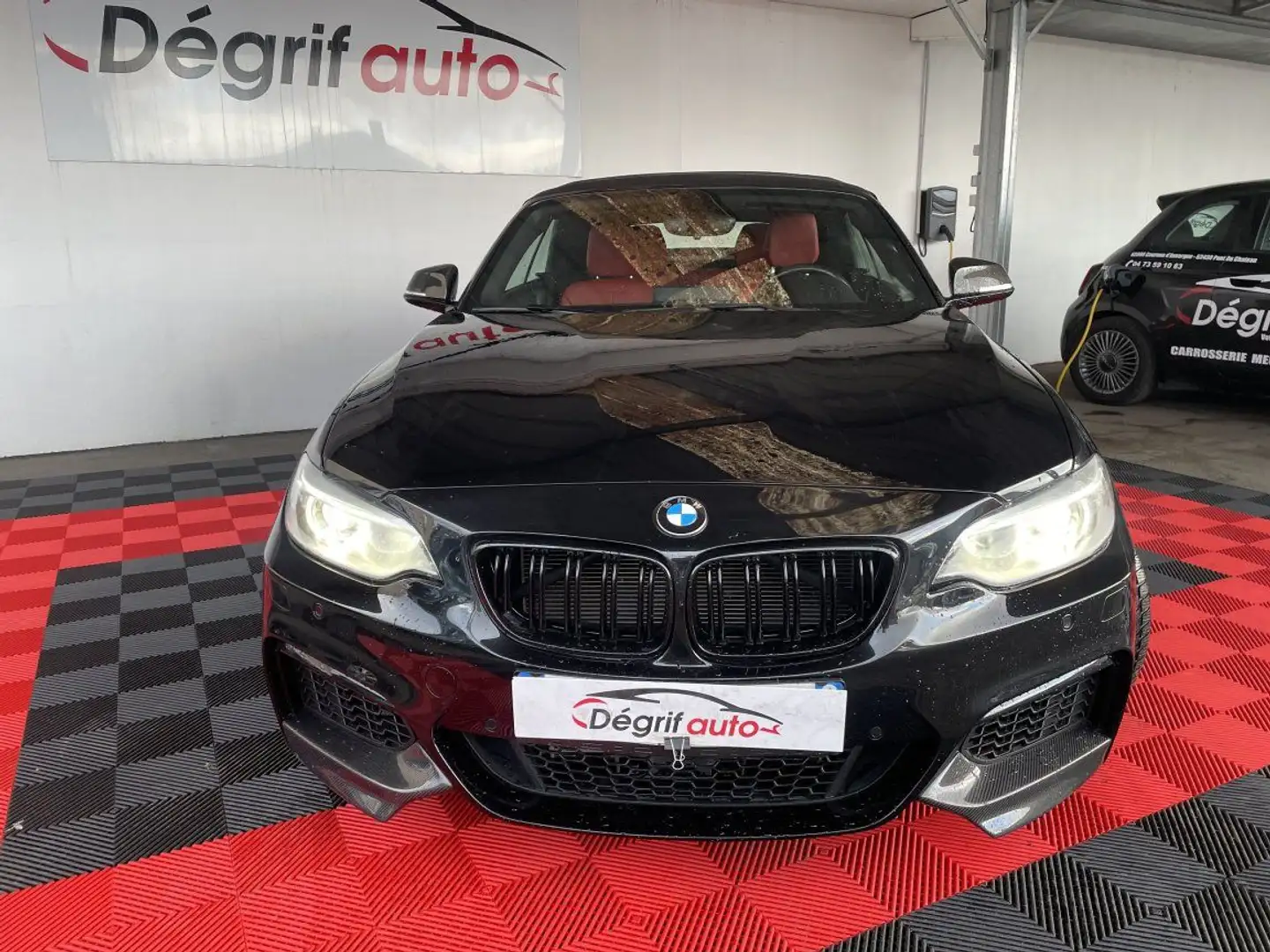 BMW 235 SERIE CABRIOLET F23 Cabriolet M235i xDrive 326 ch  Schwarz - 2